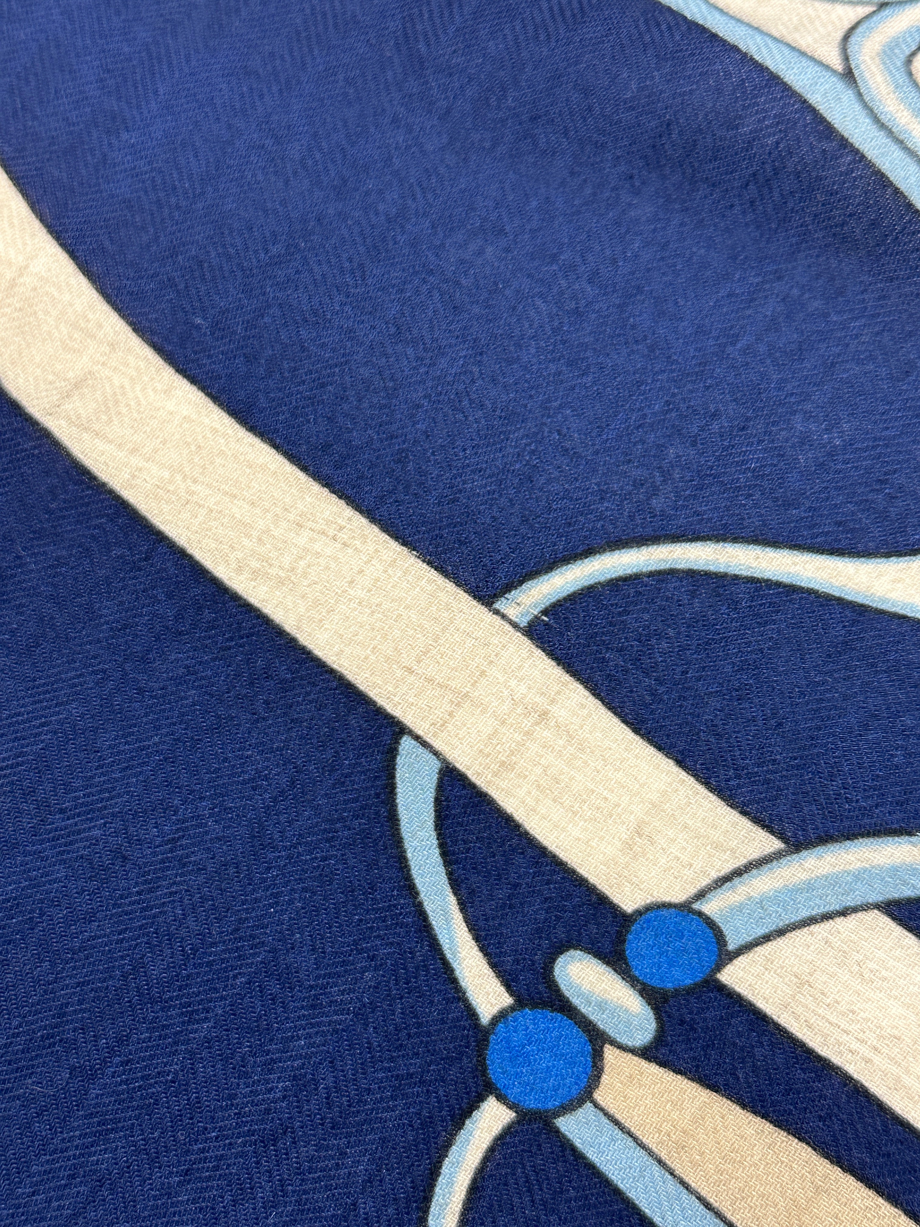 Hermès Coupé de Gala Cashmere Silk 140