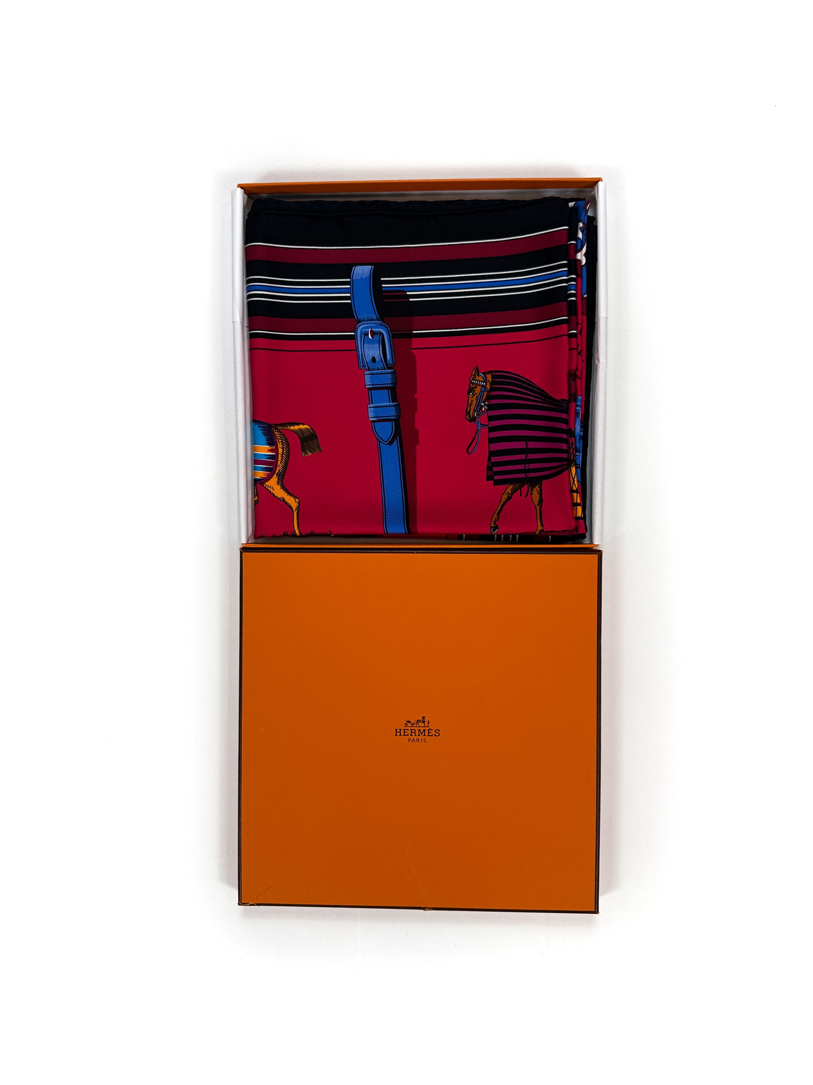 Hermès Couvertures et Tenues de Jour Forever 90
