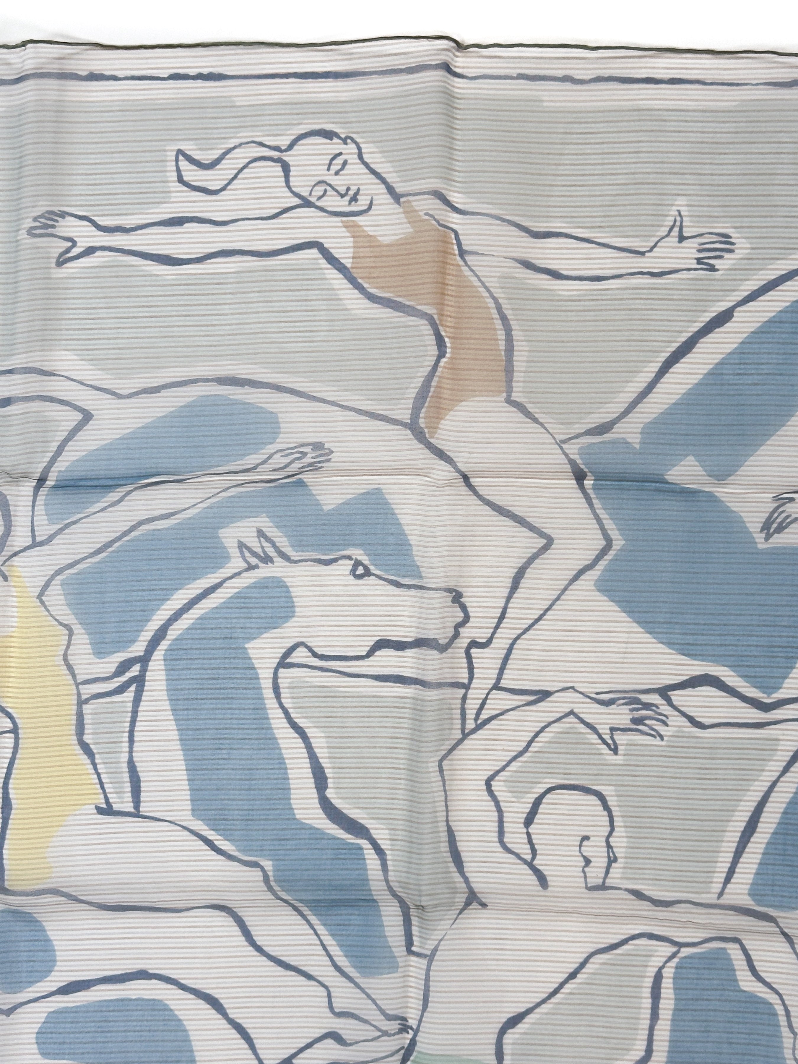 Hermès Choreographie Equestre Mousseline 70