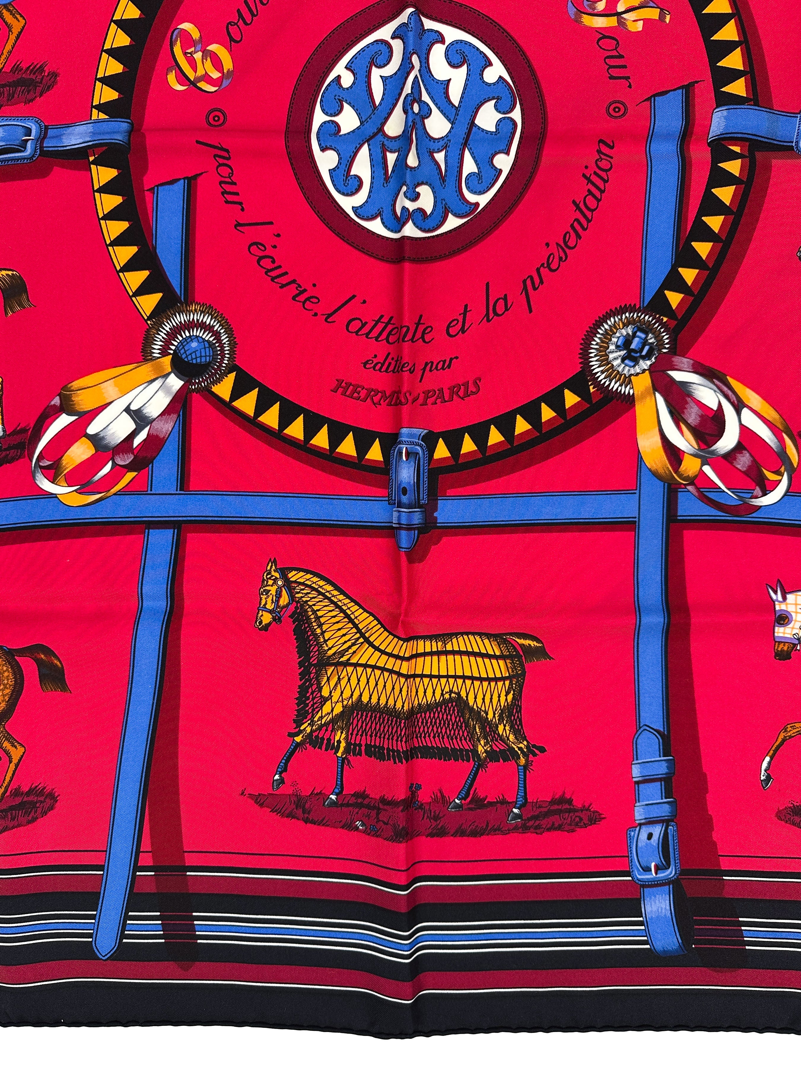 Hermès Couvertures et Tenues de Jour Forever 90