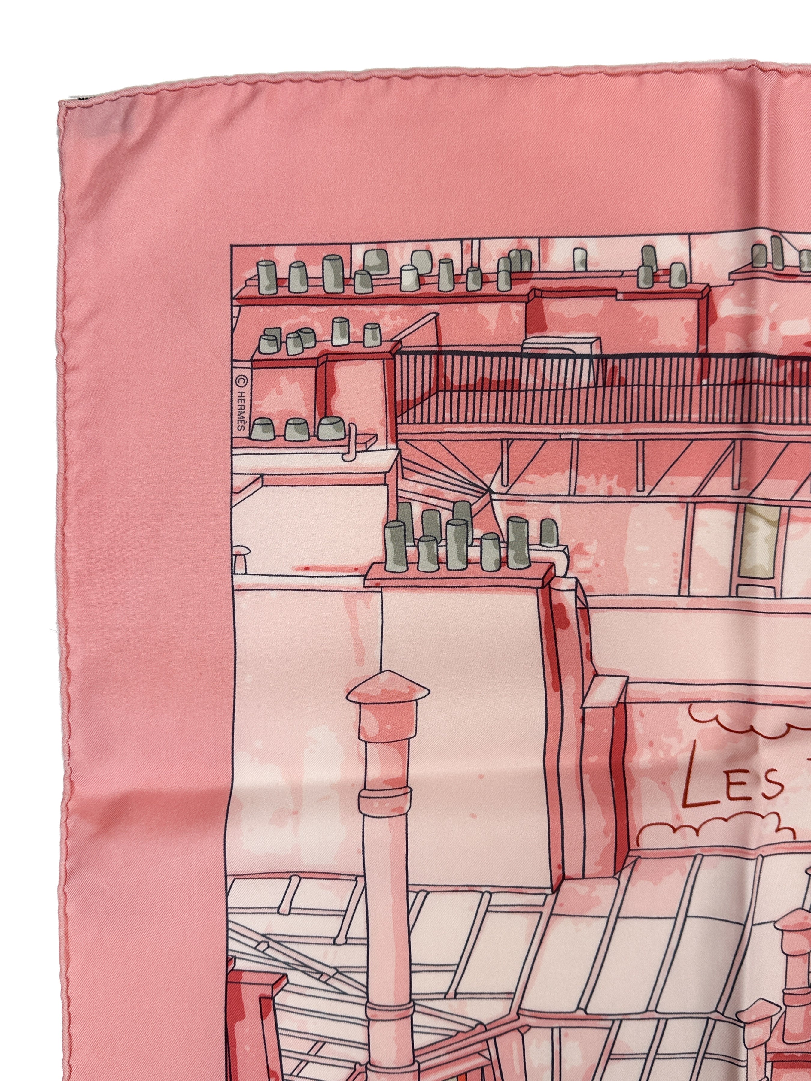 Hermès Les Toits de Paris 90