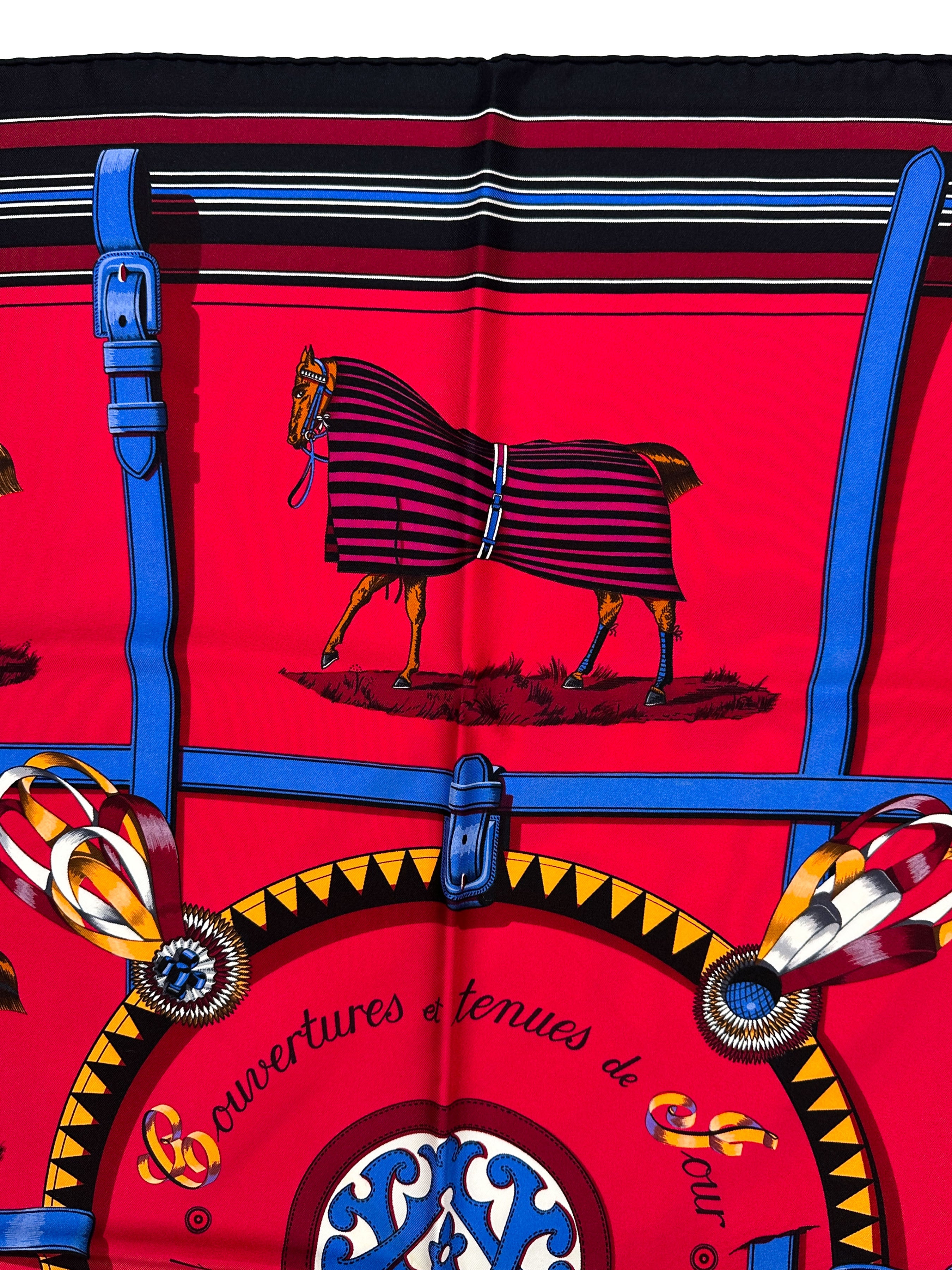 Hermès Couvertures et Tenues de Jour Forever 90