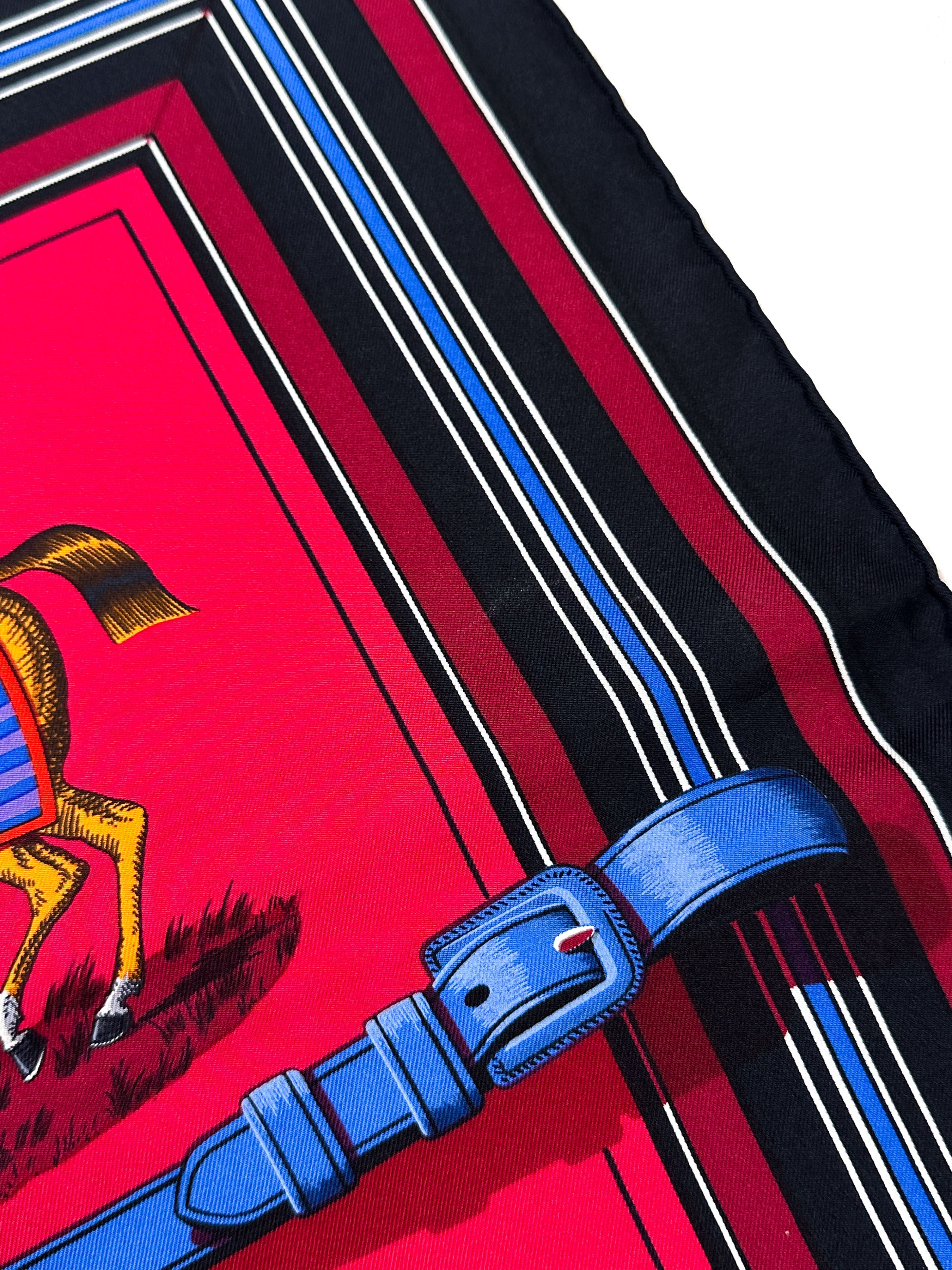 Hermès Couvertures et Tenues de Jour Forever 90