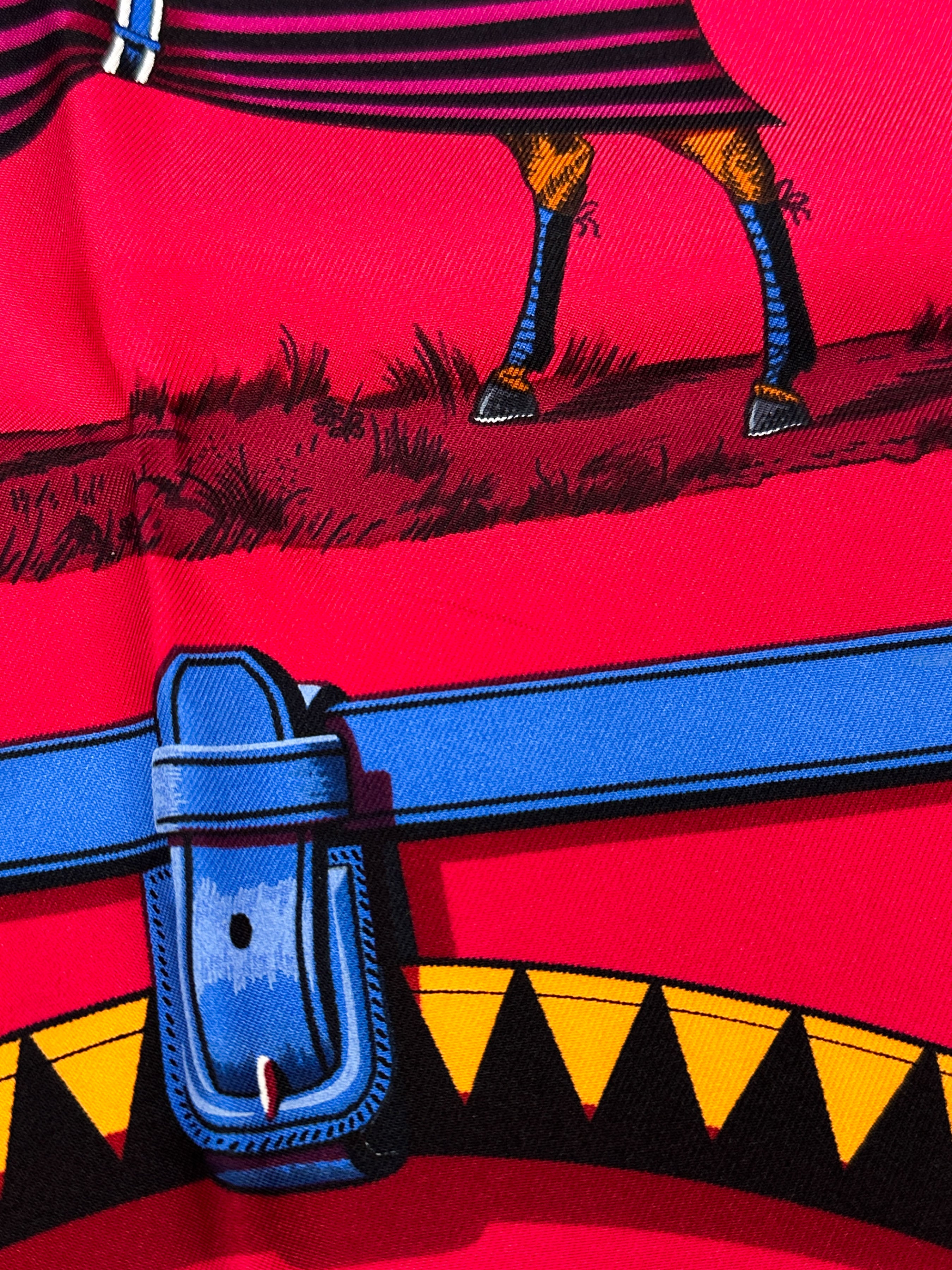 Hermès Couvertures et Tenues de Jour Forever 90