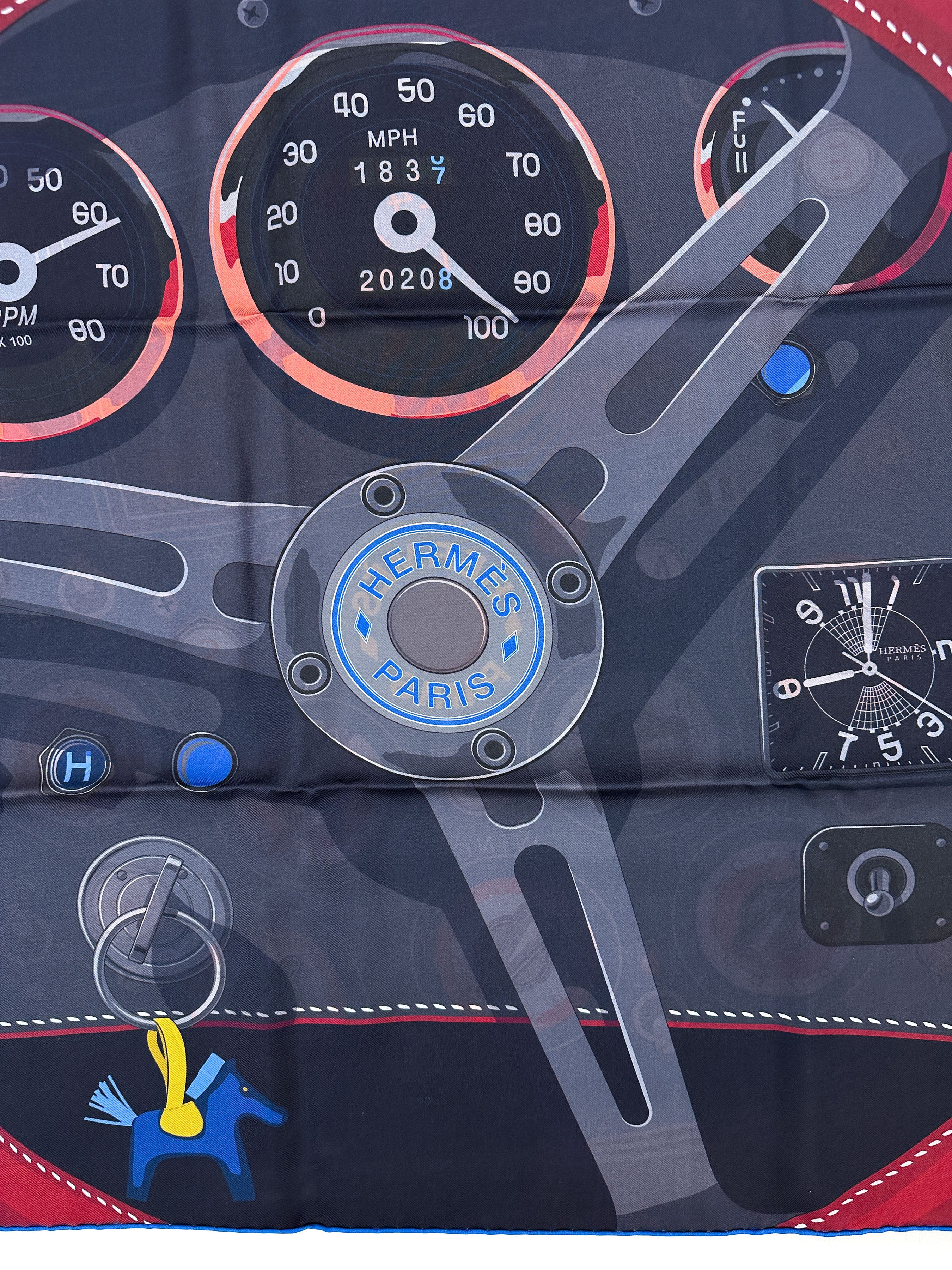 Hermès Formule Chic Double Face 90