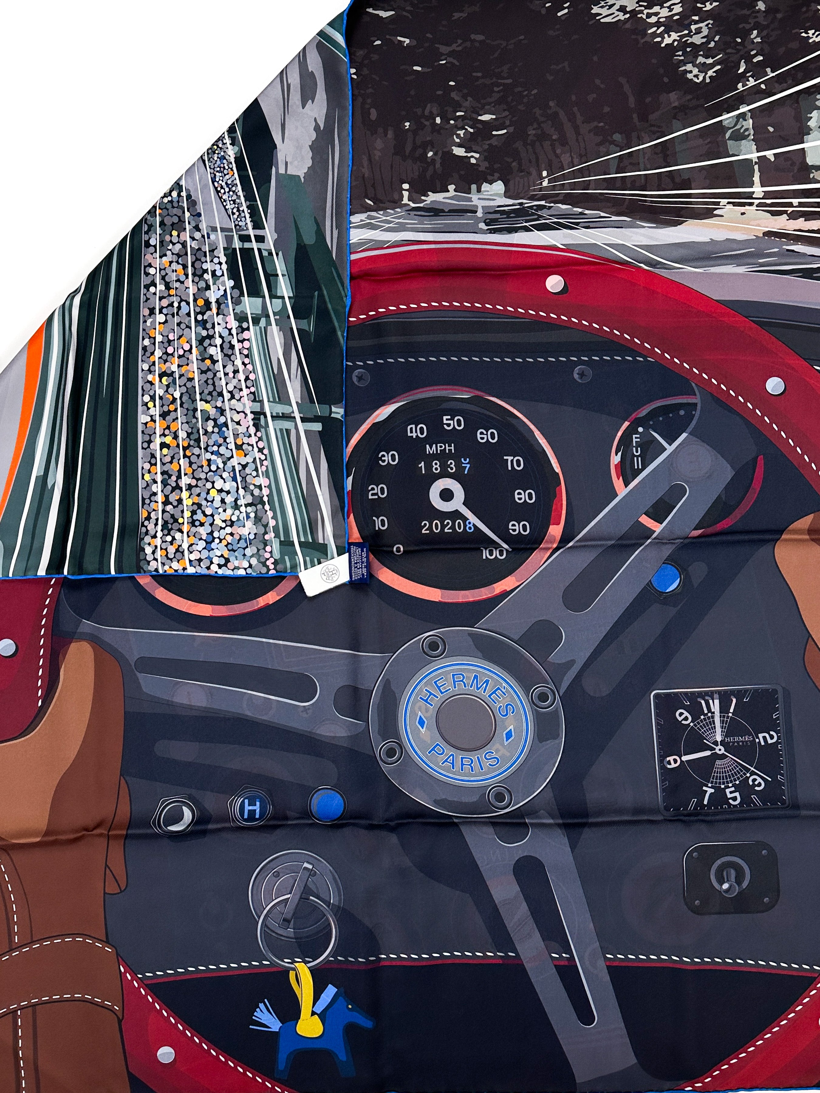 Hermès Formule Chic Double Face 90