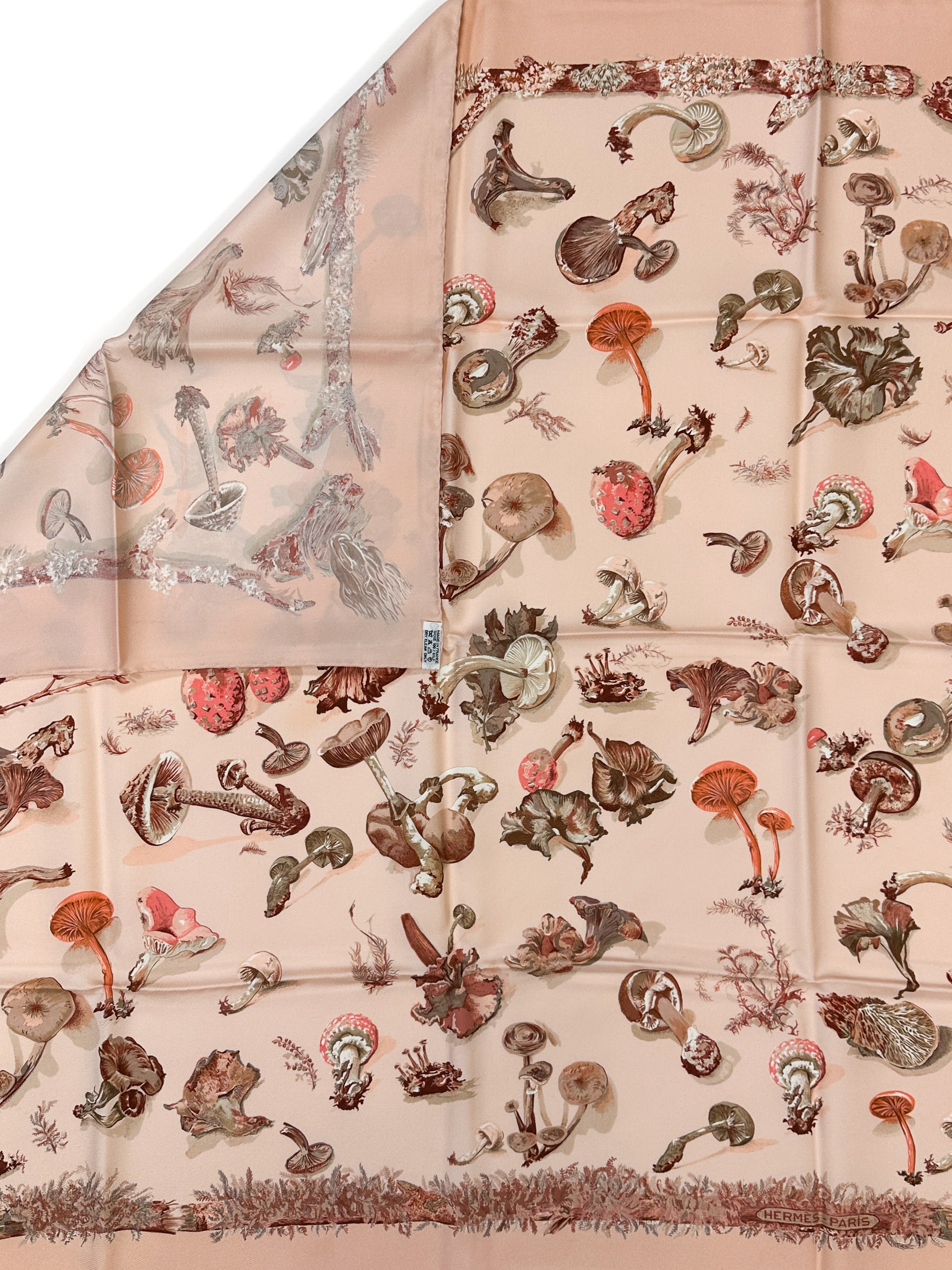 Hermès Champignons 90