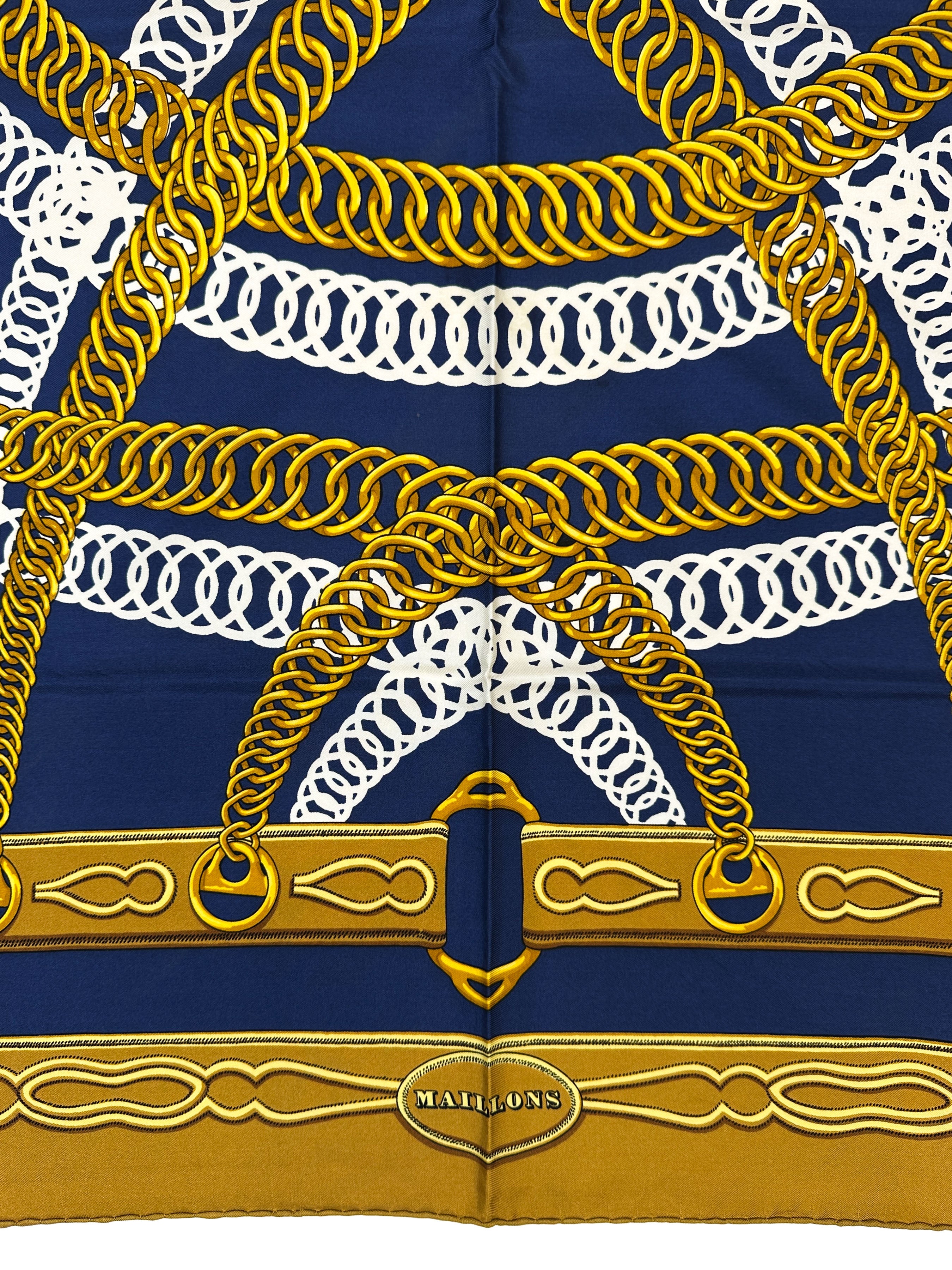 Hermès Maillons 90