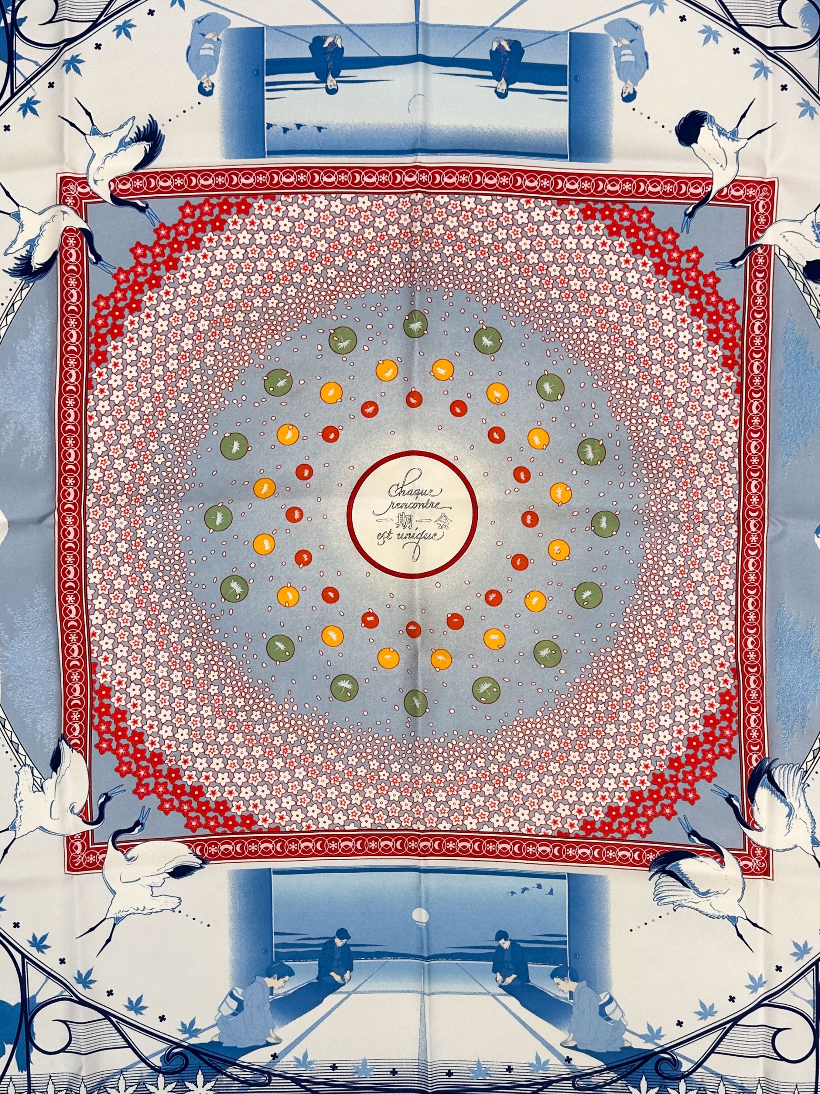 Hermès Chaque Recontre Est Unique 90