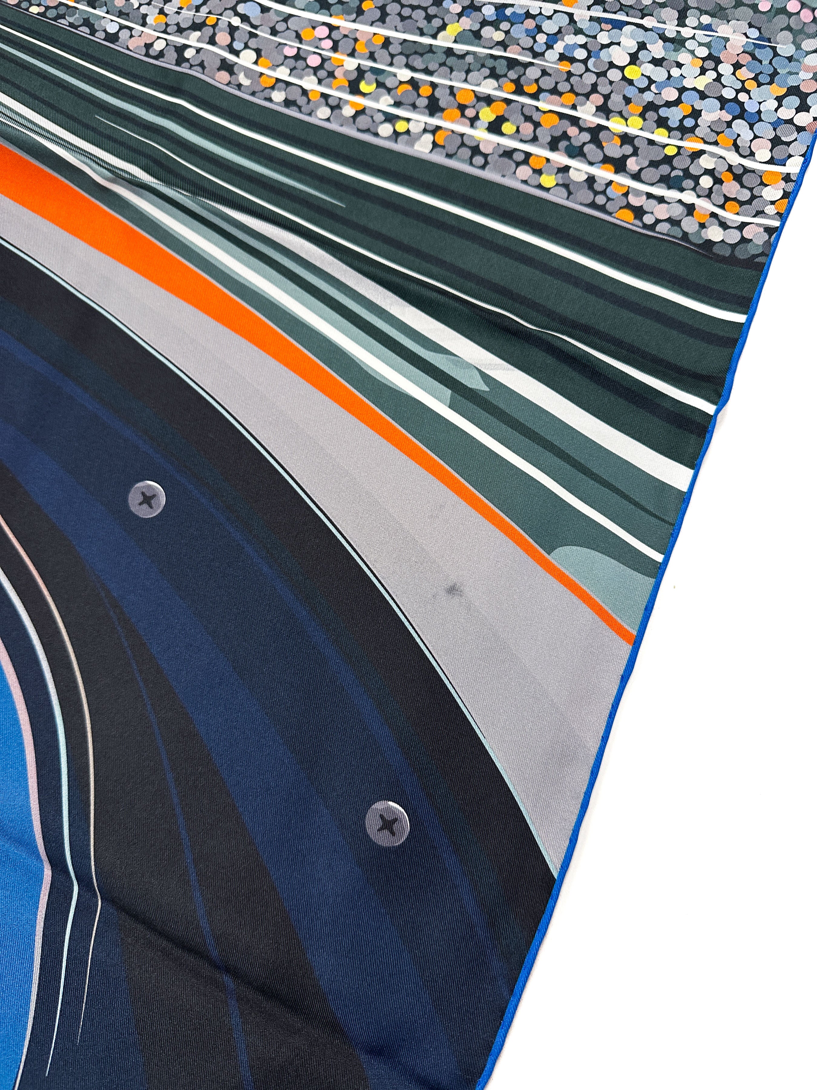 Hermès Formule Chic Double Face 90