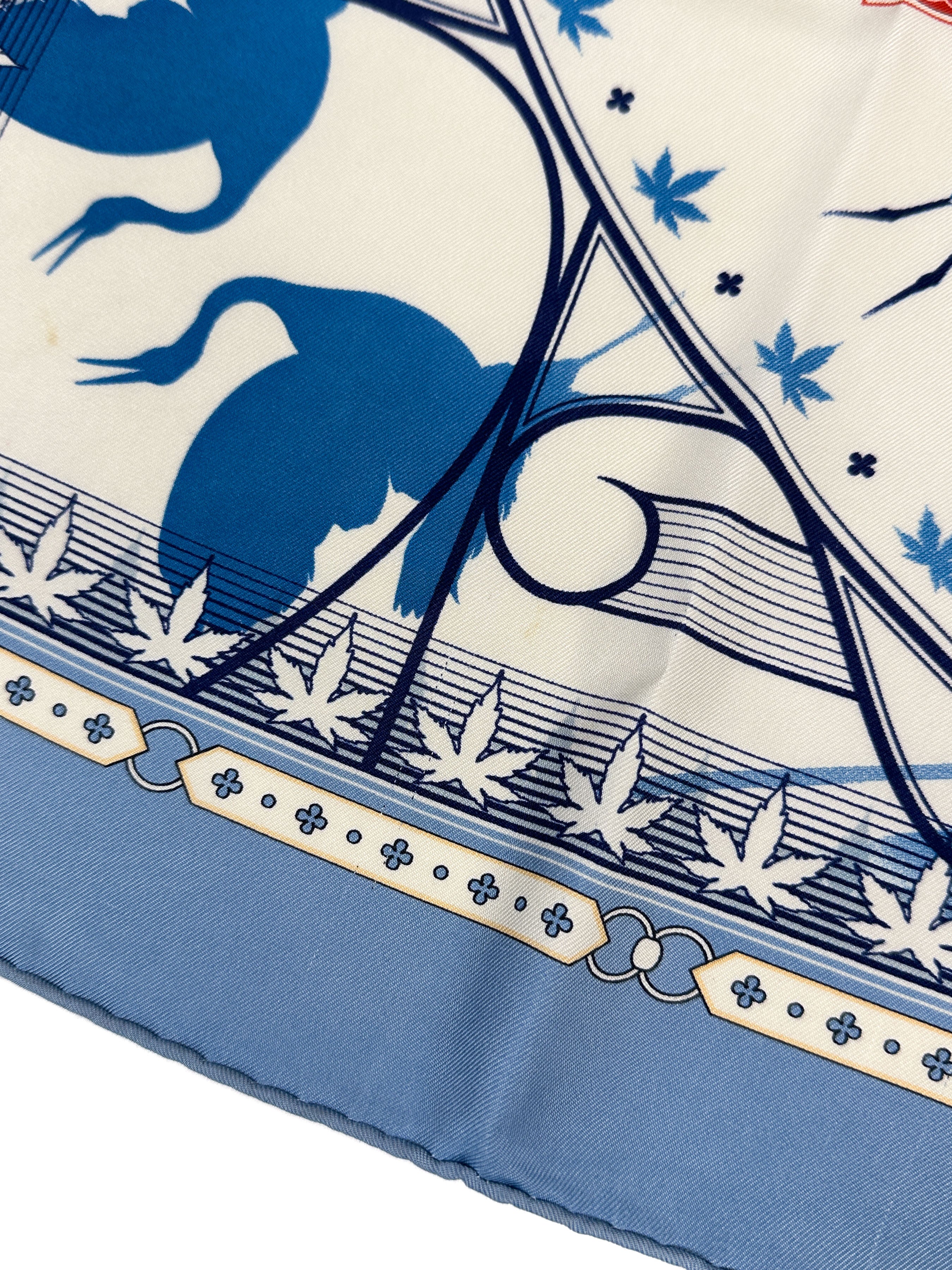Hermès Chaque Recontre Est Unique 90