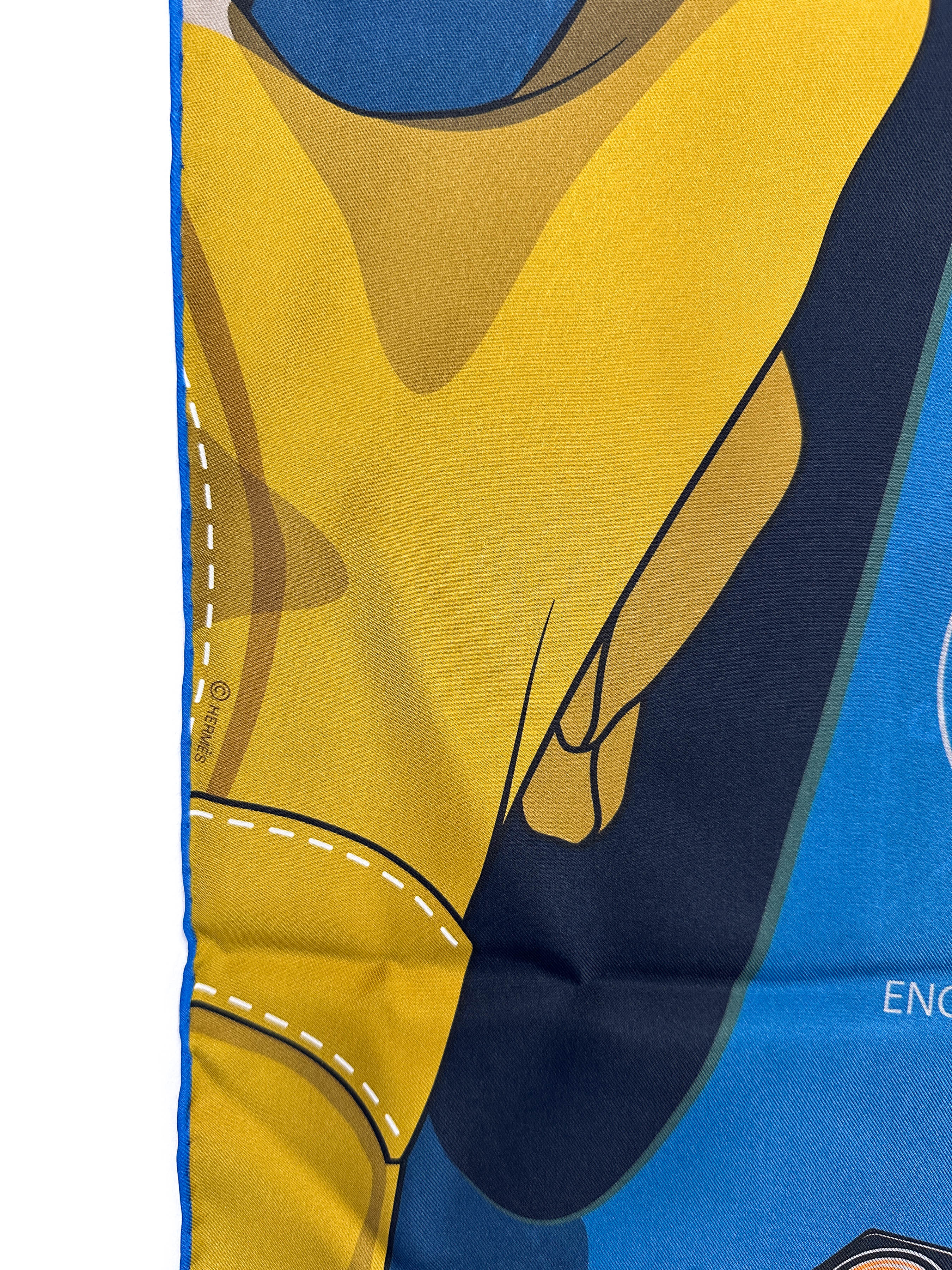 Hermès Formule Chic Double Face 90