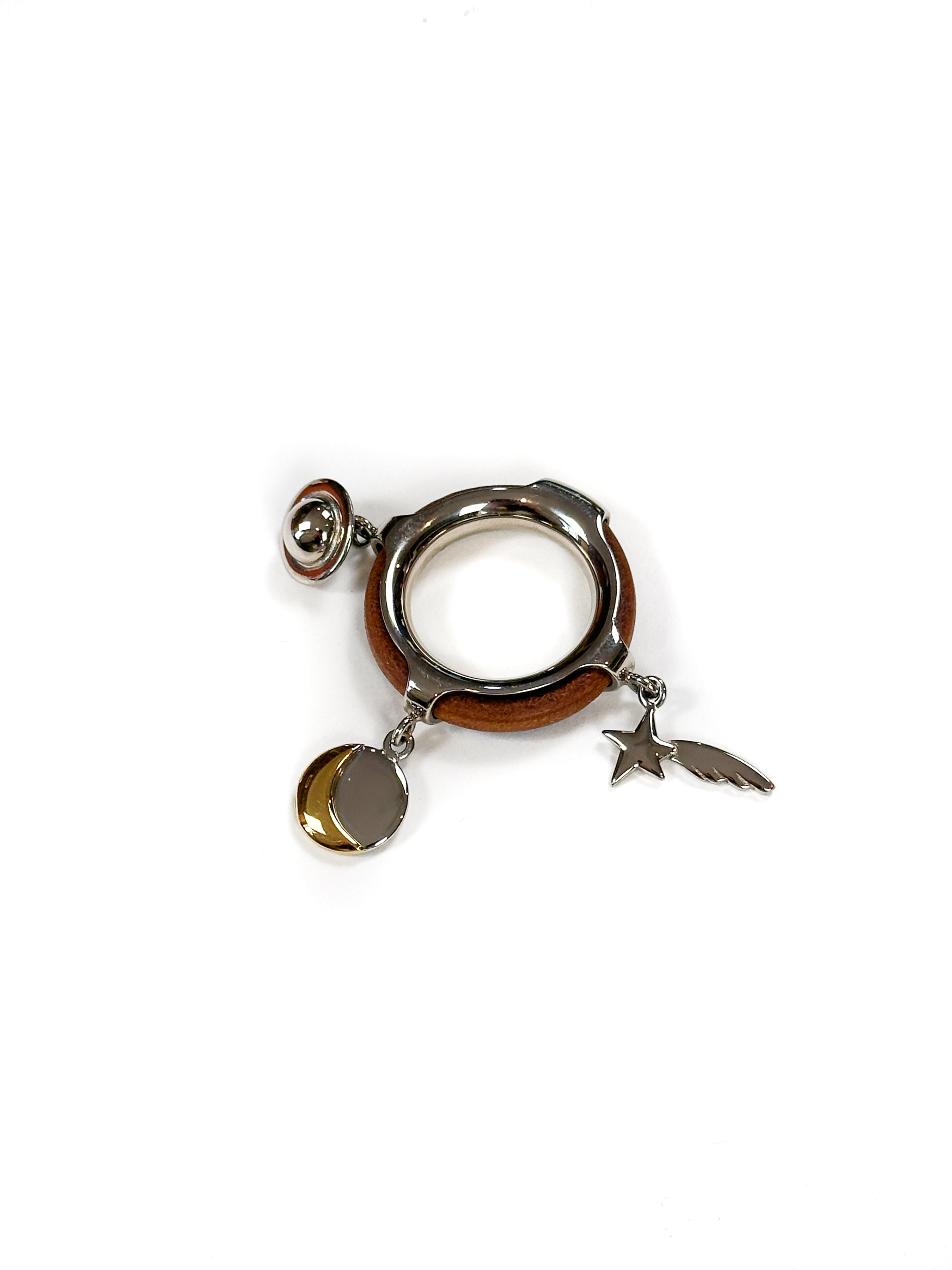 Hermès Charms Scarf Ring