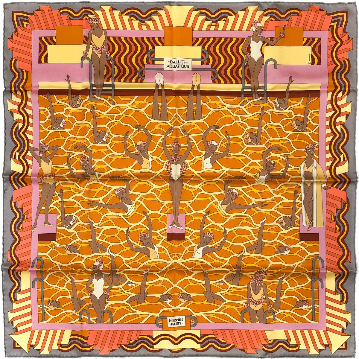 Hermès Ballet Aquatique 70