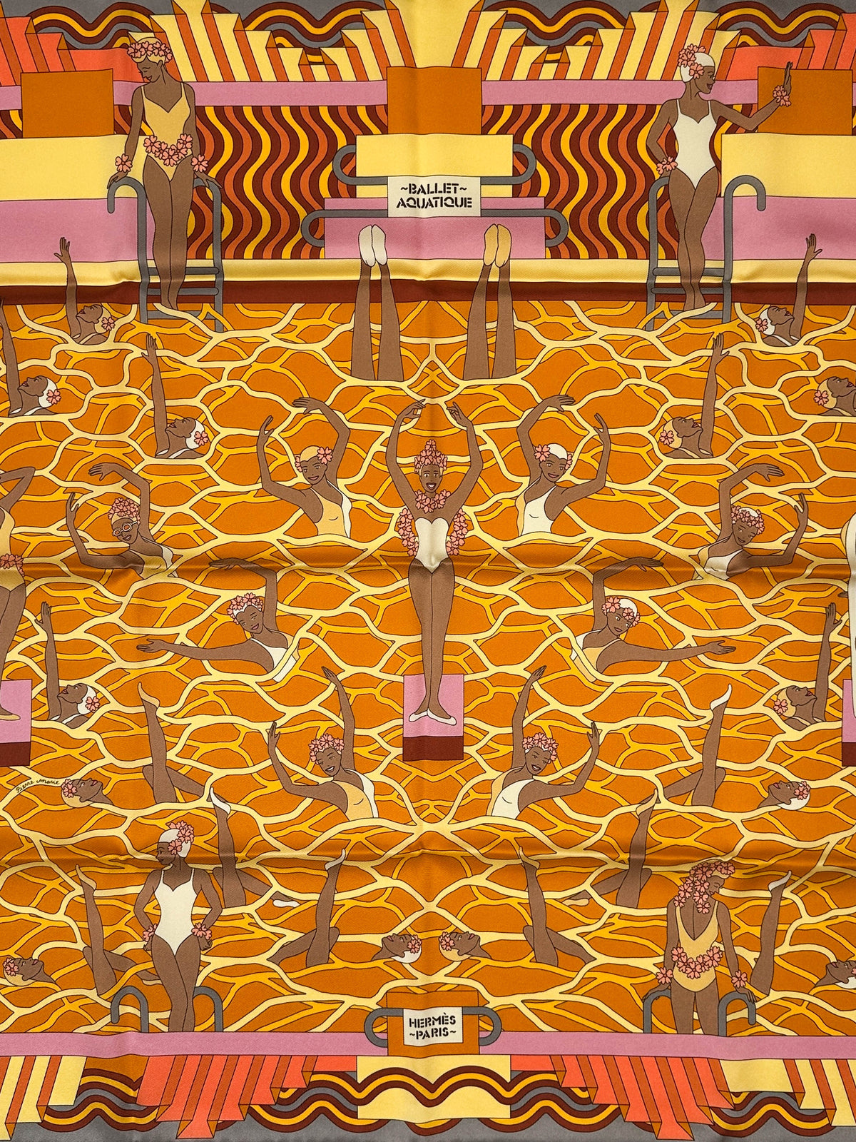 Hermès Ballet Aquatique 70