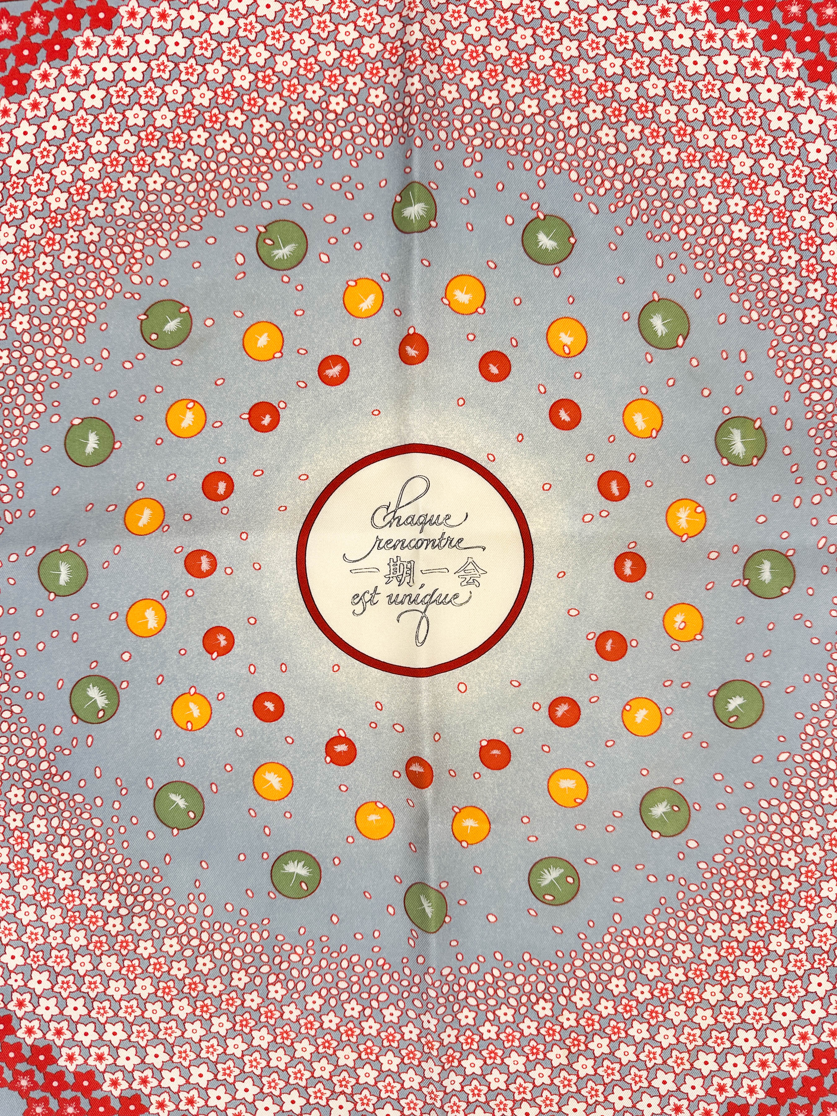 Hermès Chaque Recontre Est Unique 90