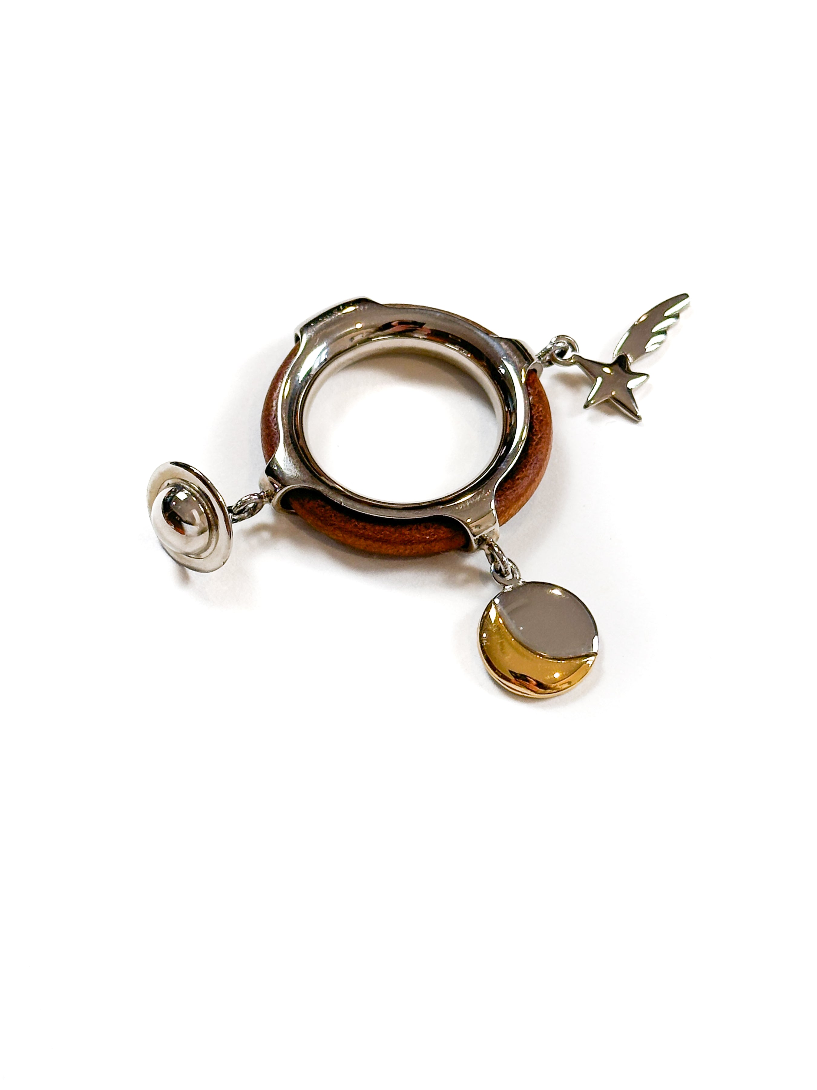 Hermès Charms Scarf Ring