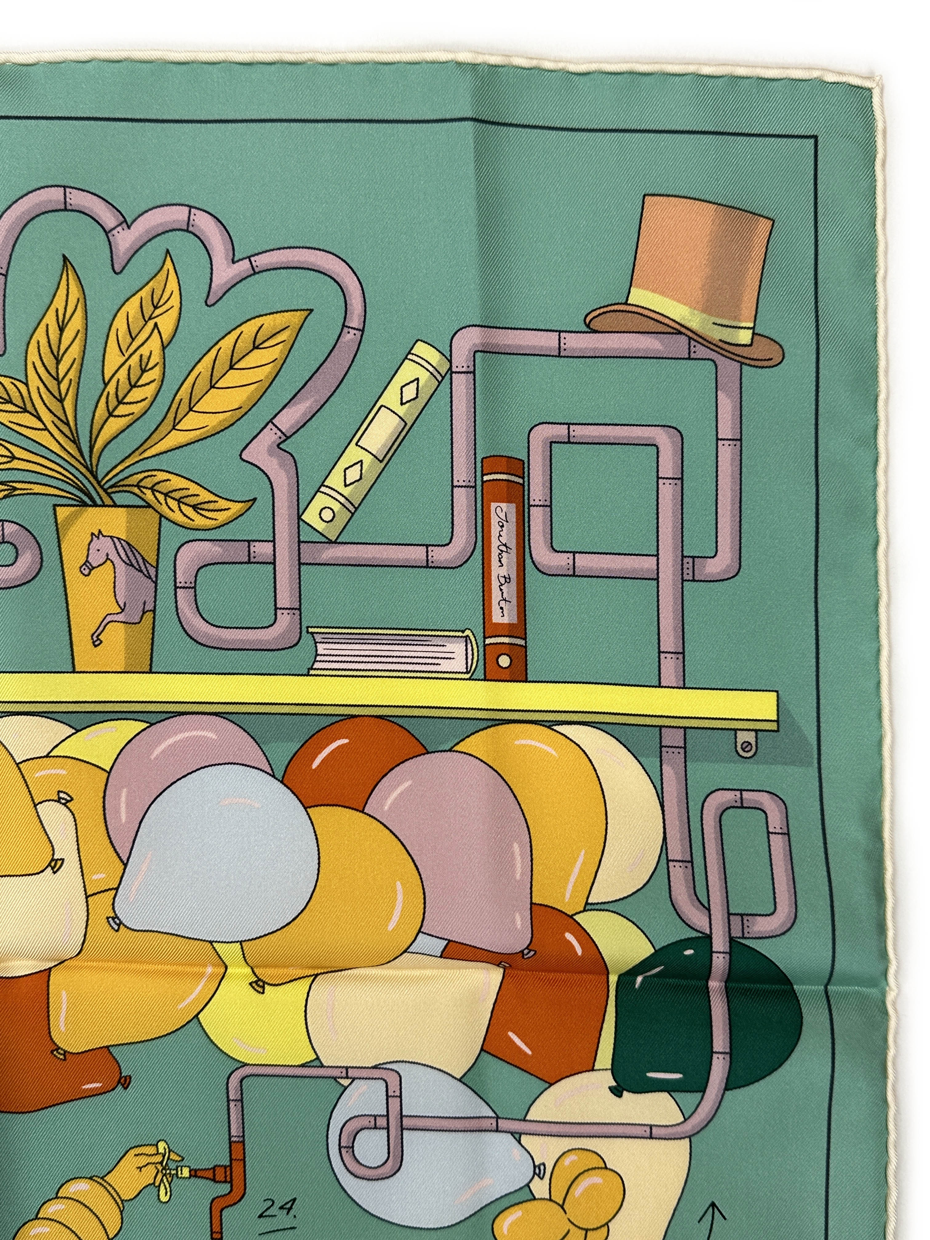 Hermès Tea For Two 90