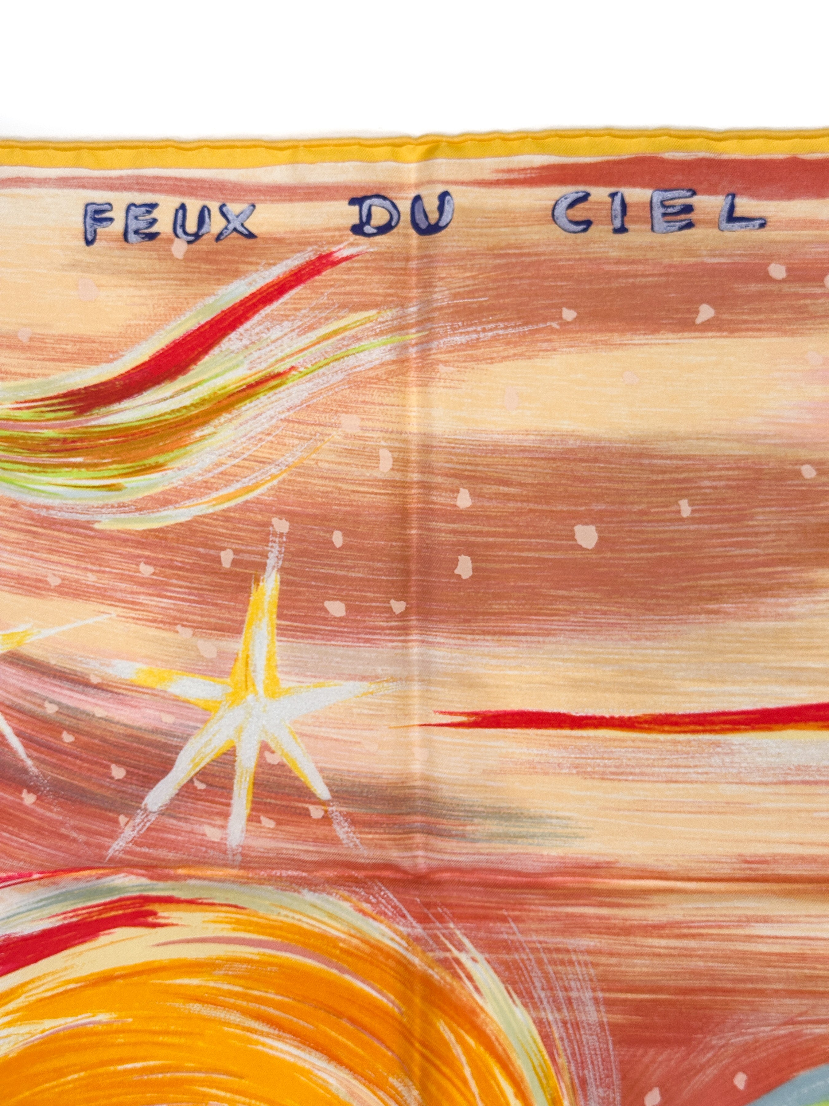 Hermès Feux de Ciel 90