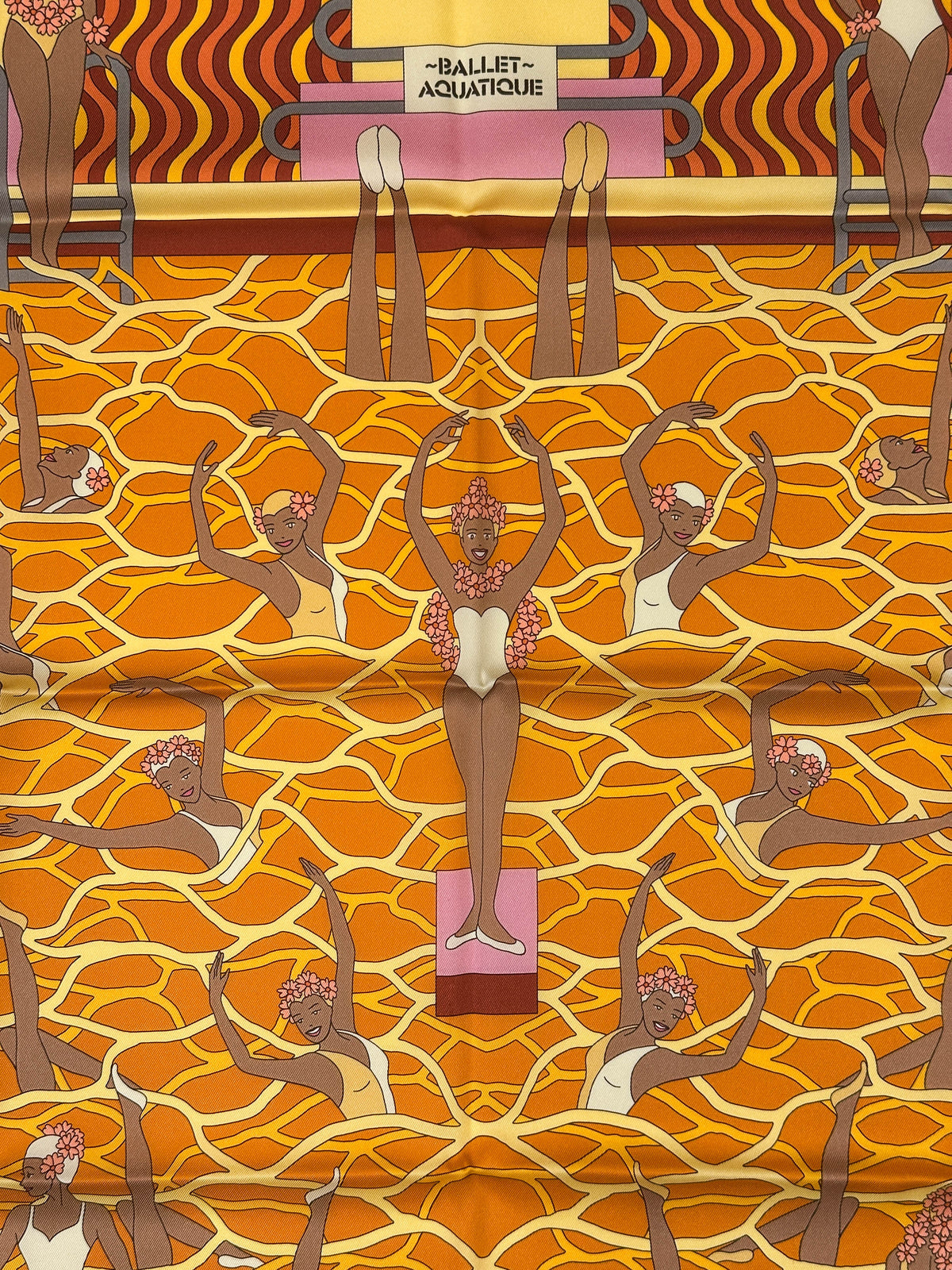 Hermès Ballet Aquatique 70