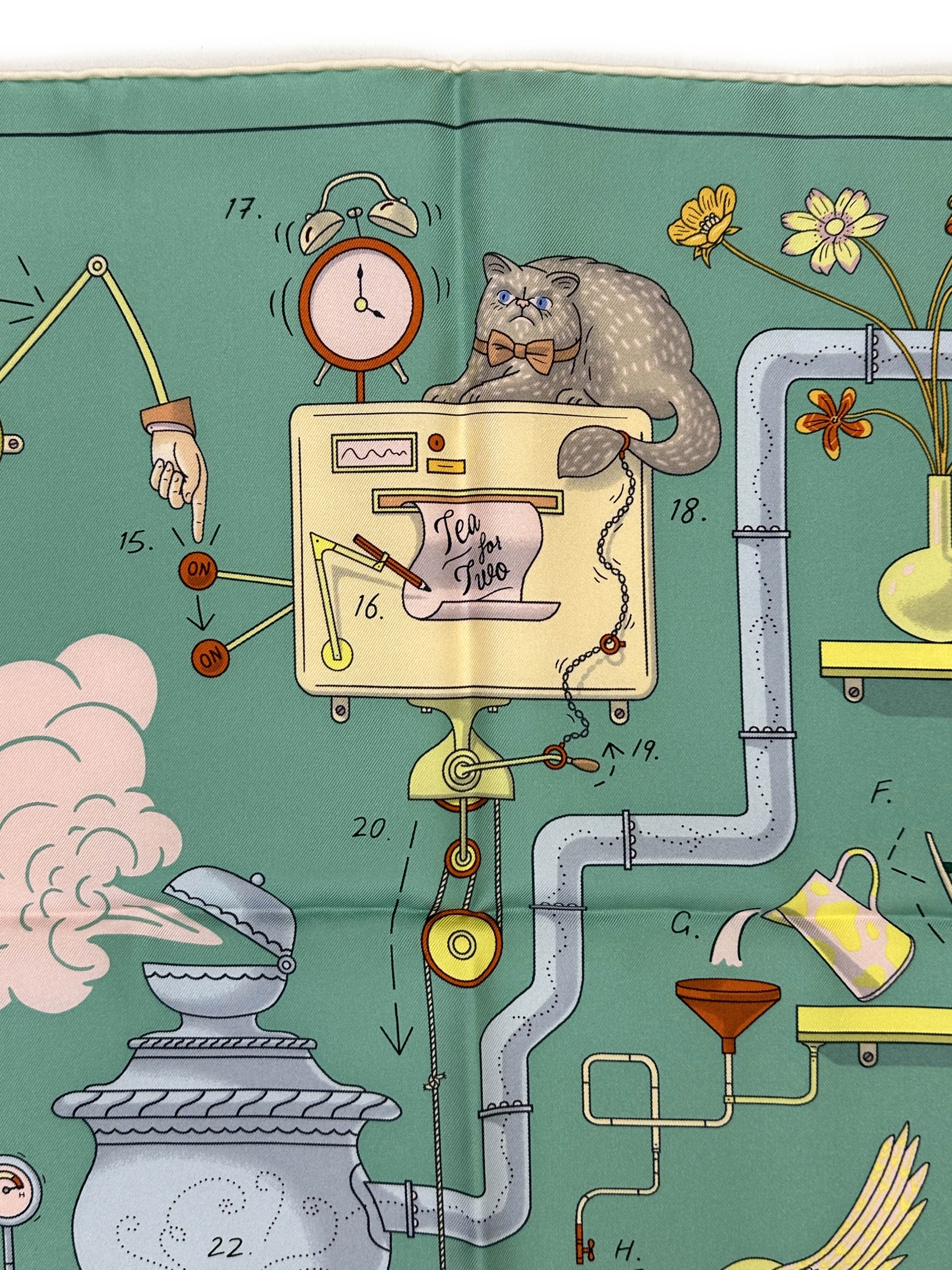 Hermès Tea For Two 90