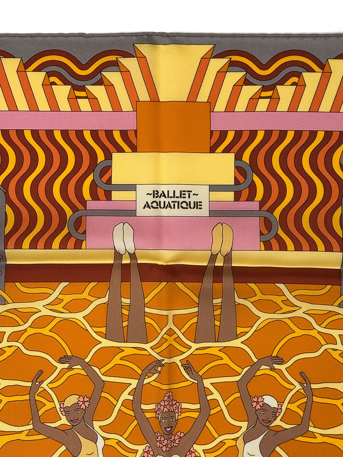 Hermès Ballet Aquatique 70