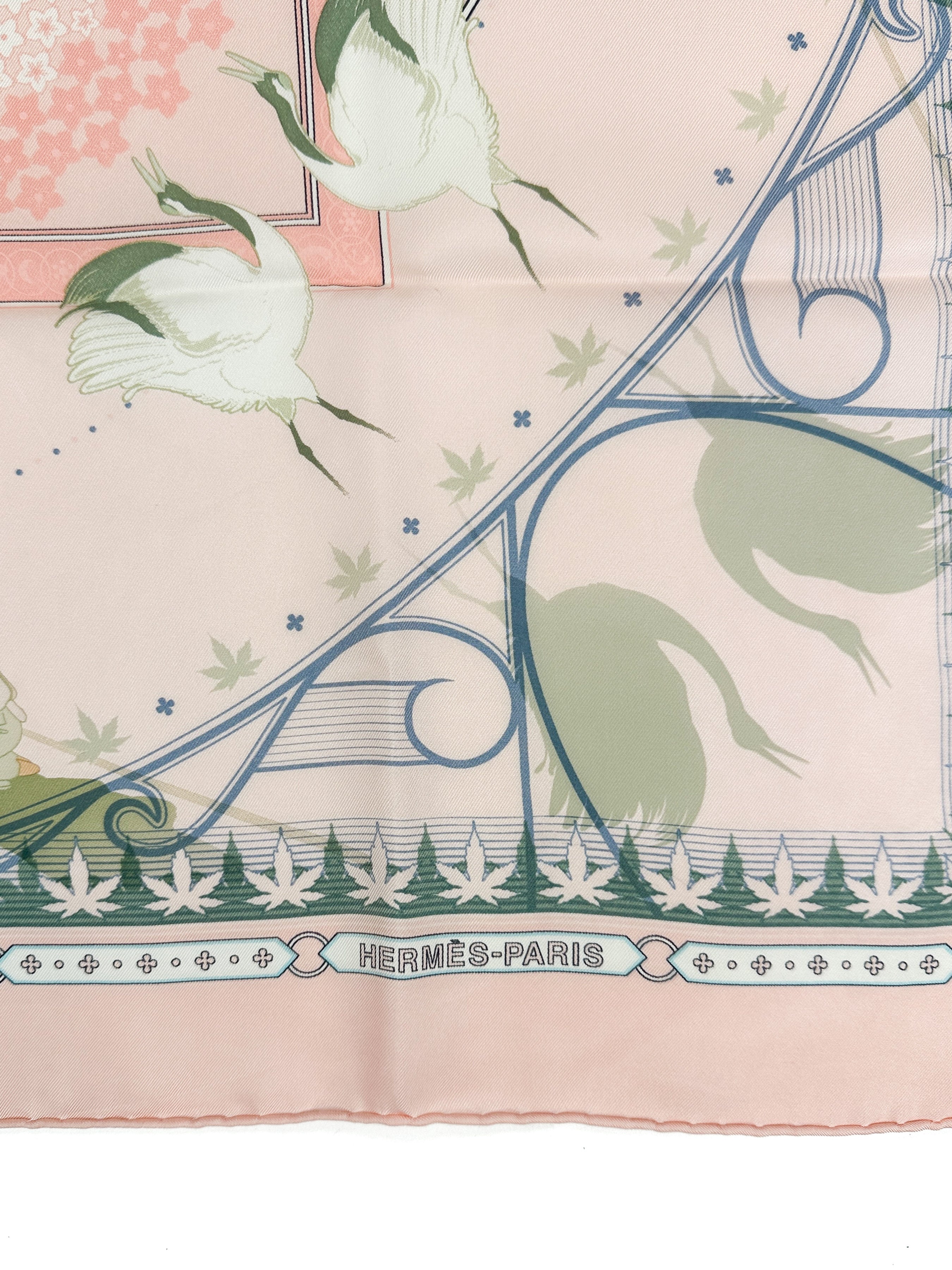 Hermès Chaque Recontre Est Unique 90