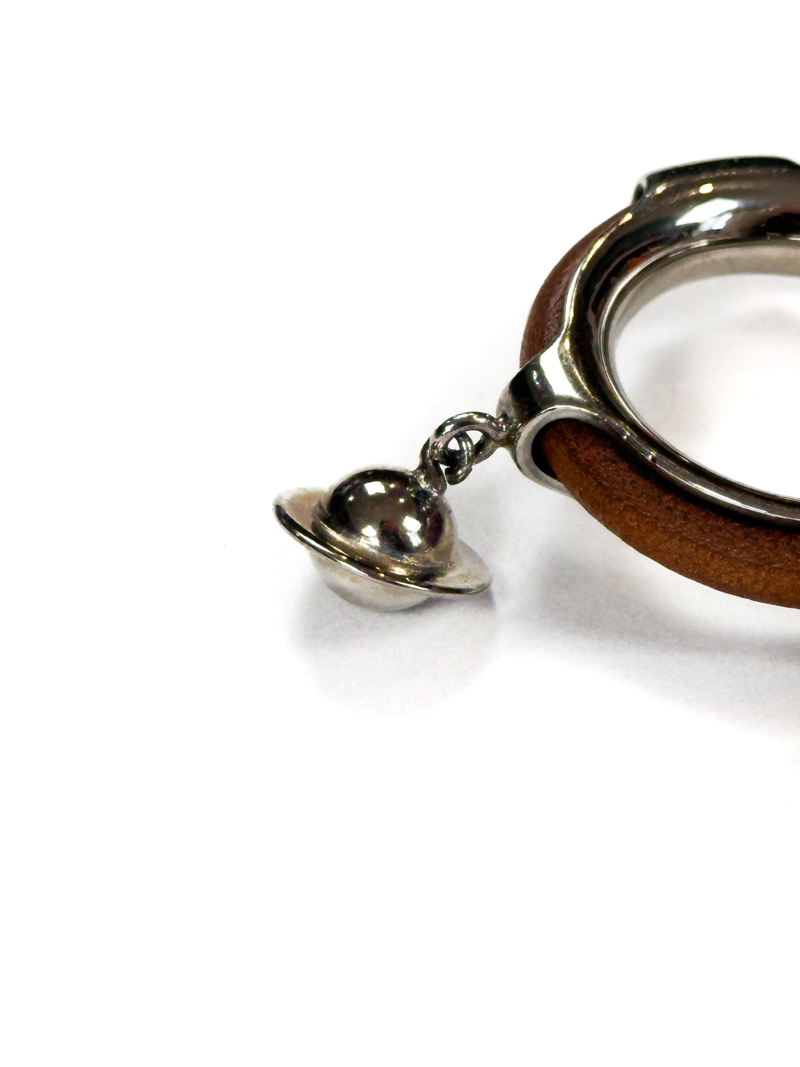Hermès Charms Scarf Ring