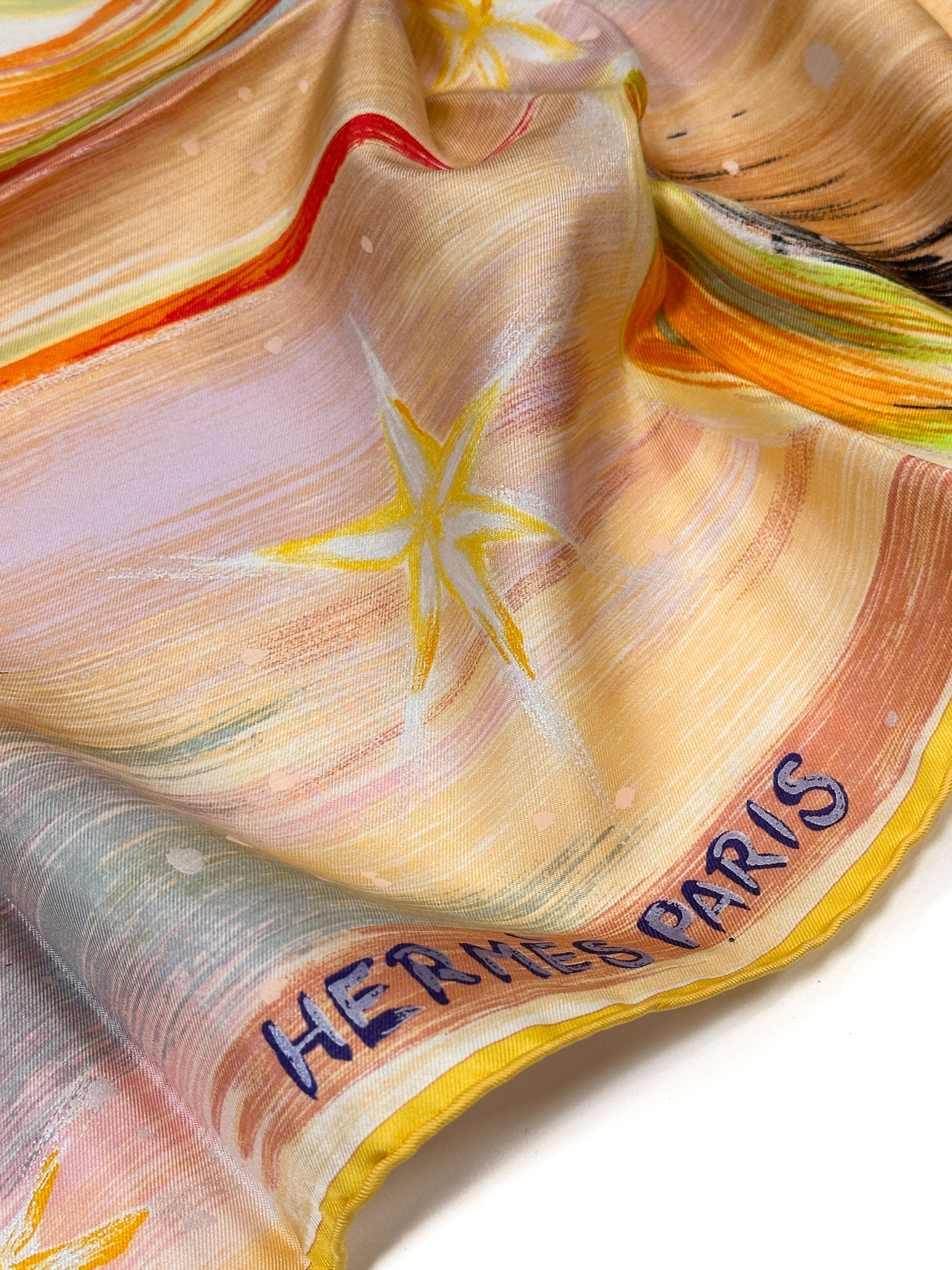 Hermès Feux de Ciel 90