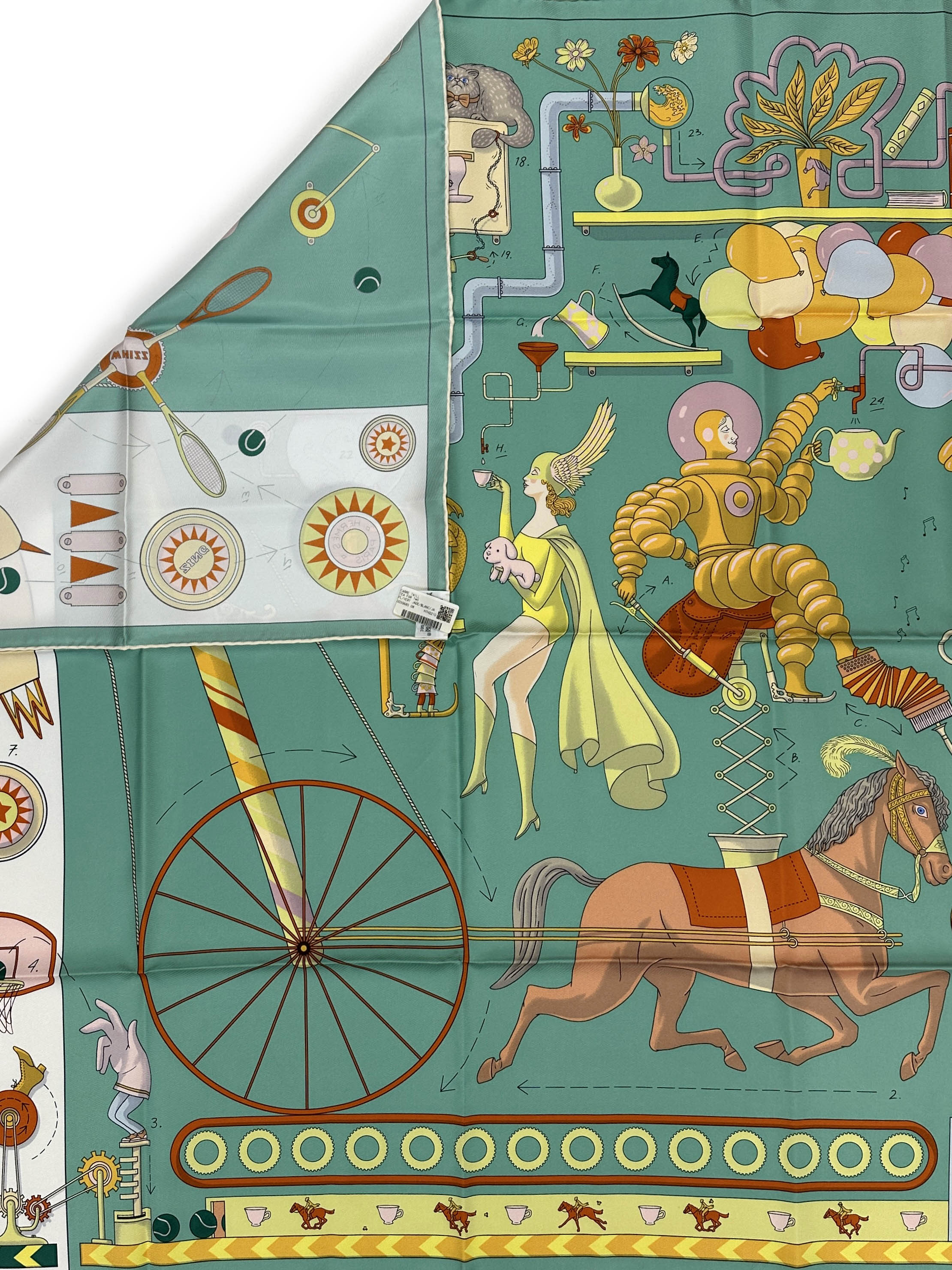 Hermès Tea For Two 90