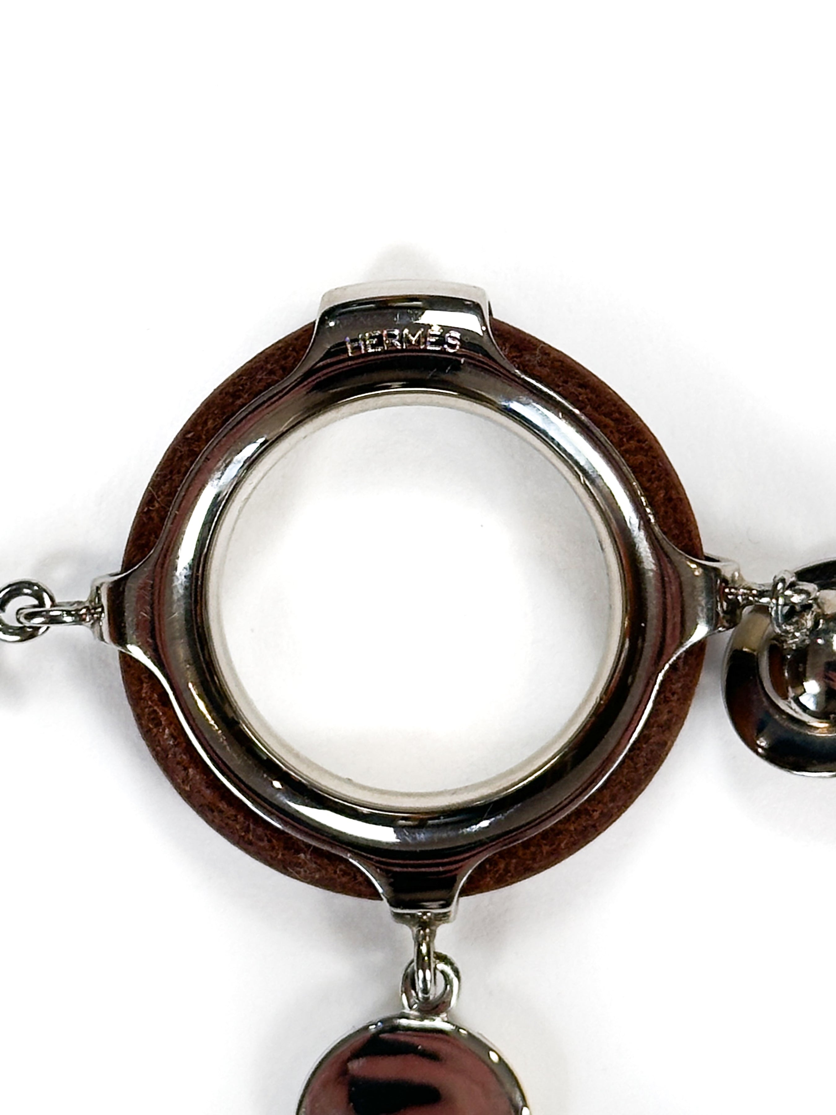 Hermès Charms Scarf Ring