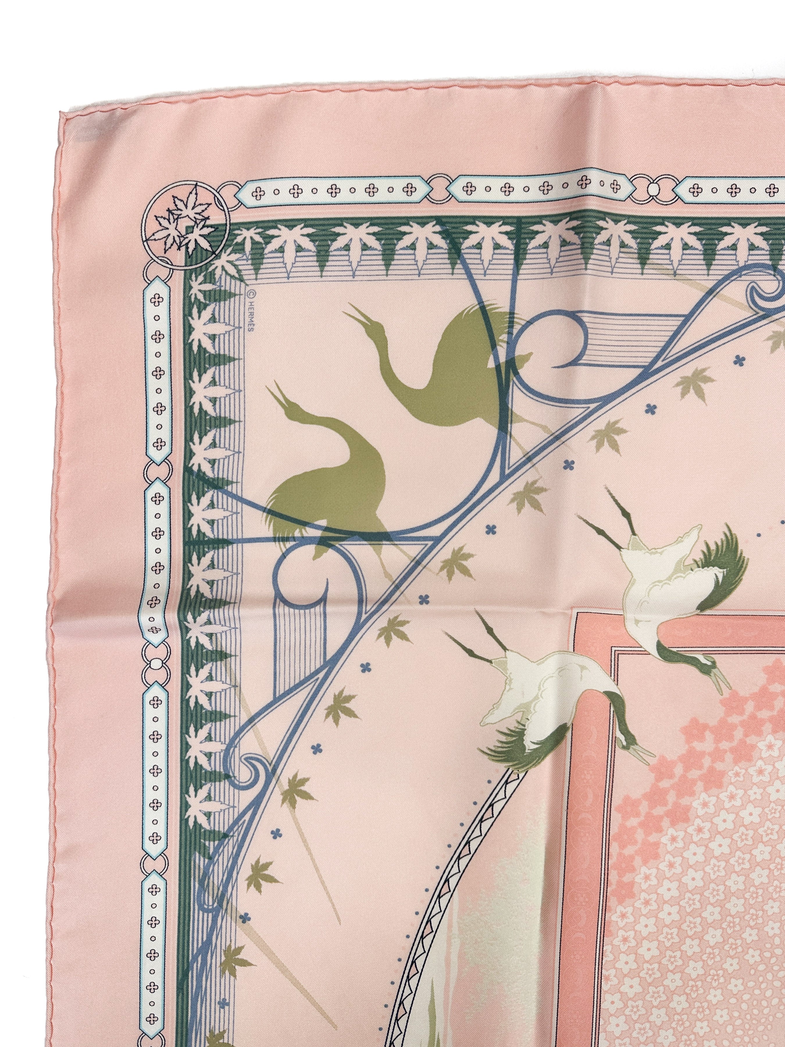 Hermès Chaque Recontre Est Unique 90