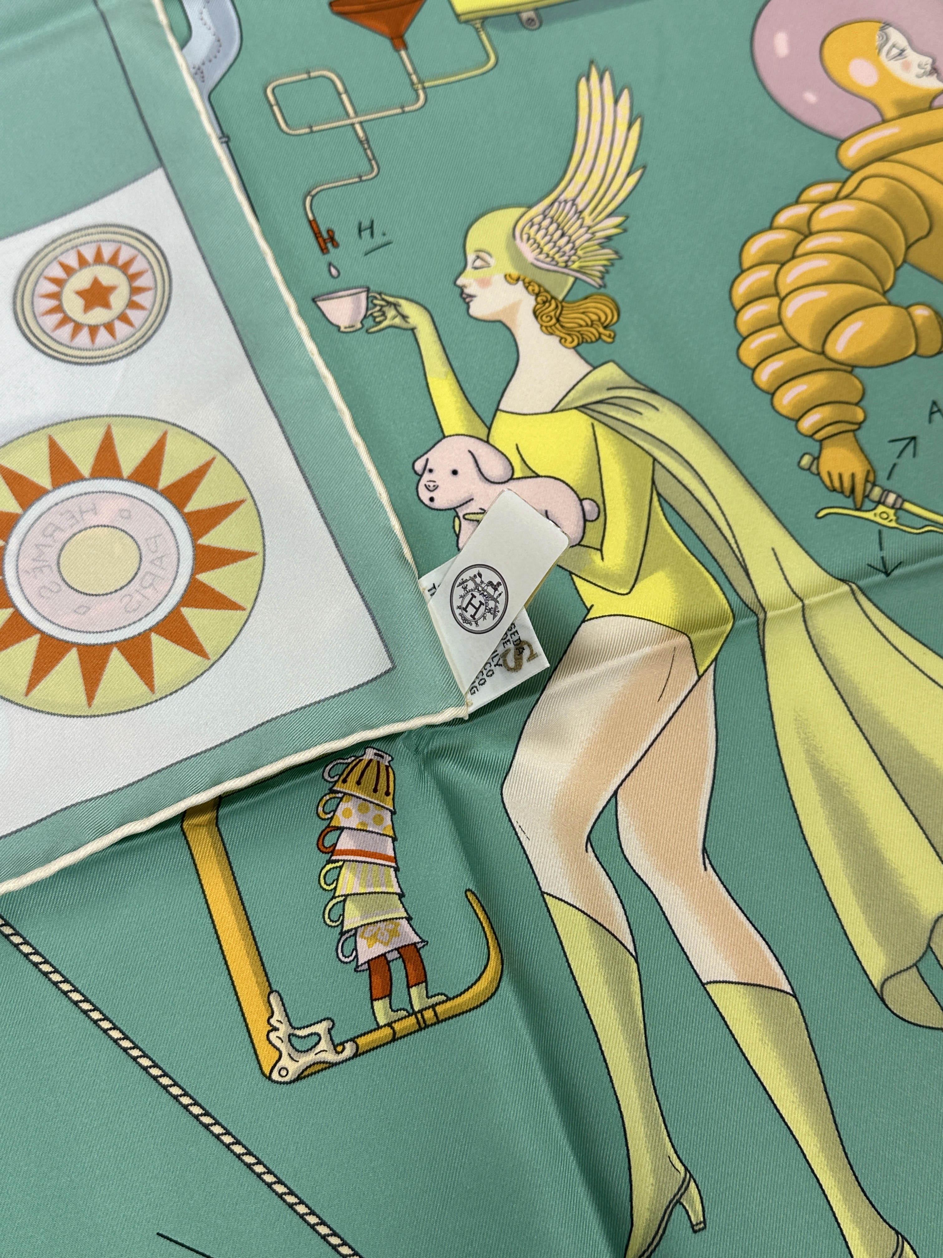 Hermès Tea For Two 90