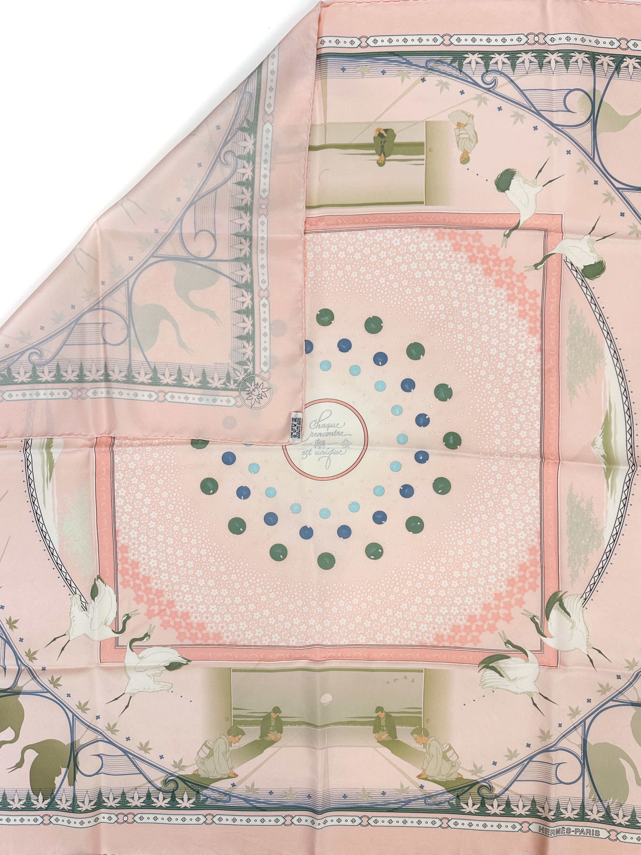 Hermès Chaque Recontre Est Unique 90