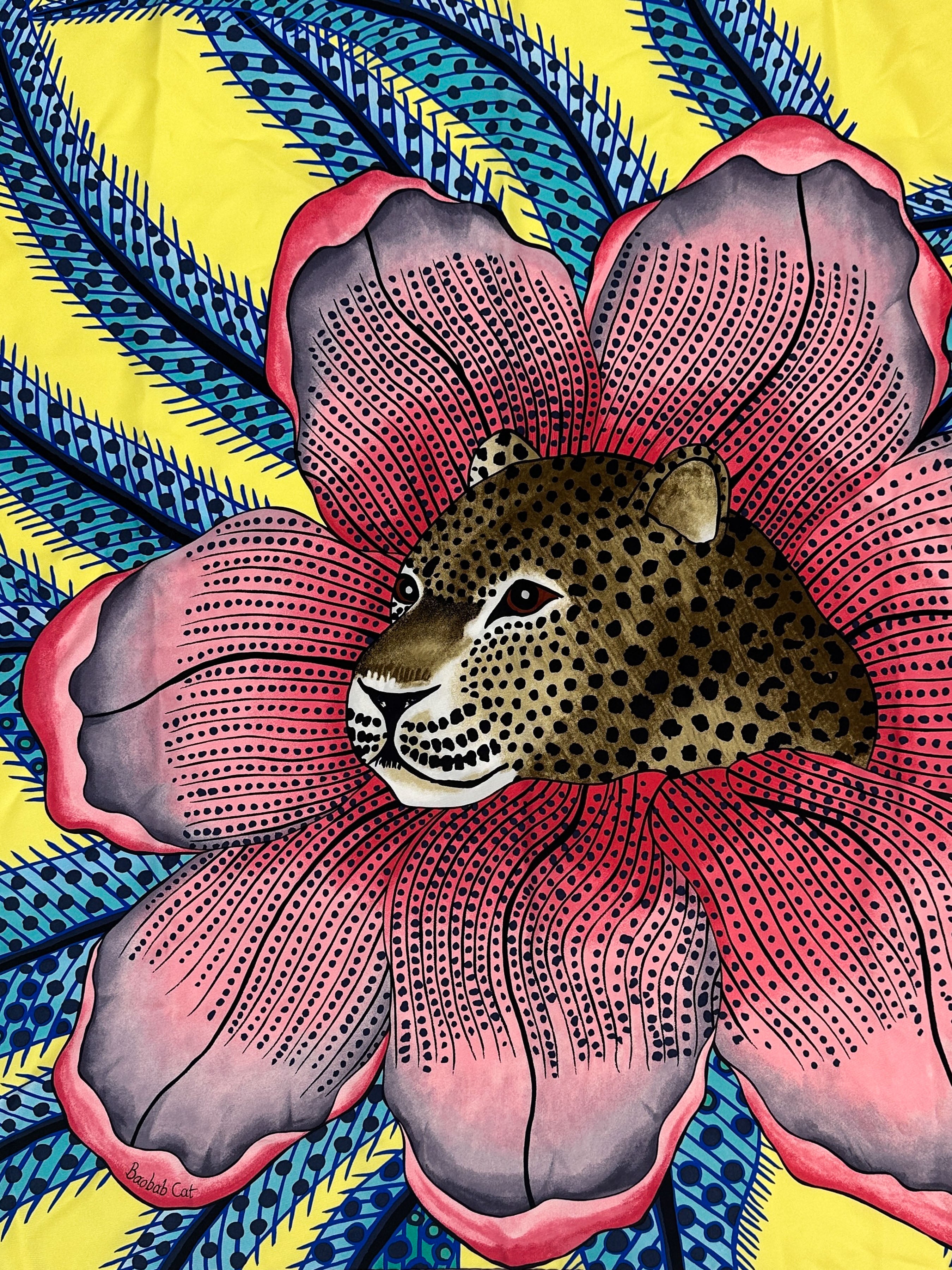 Hermès Baobab Cat 90