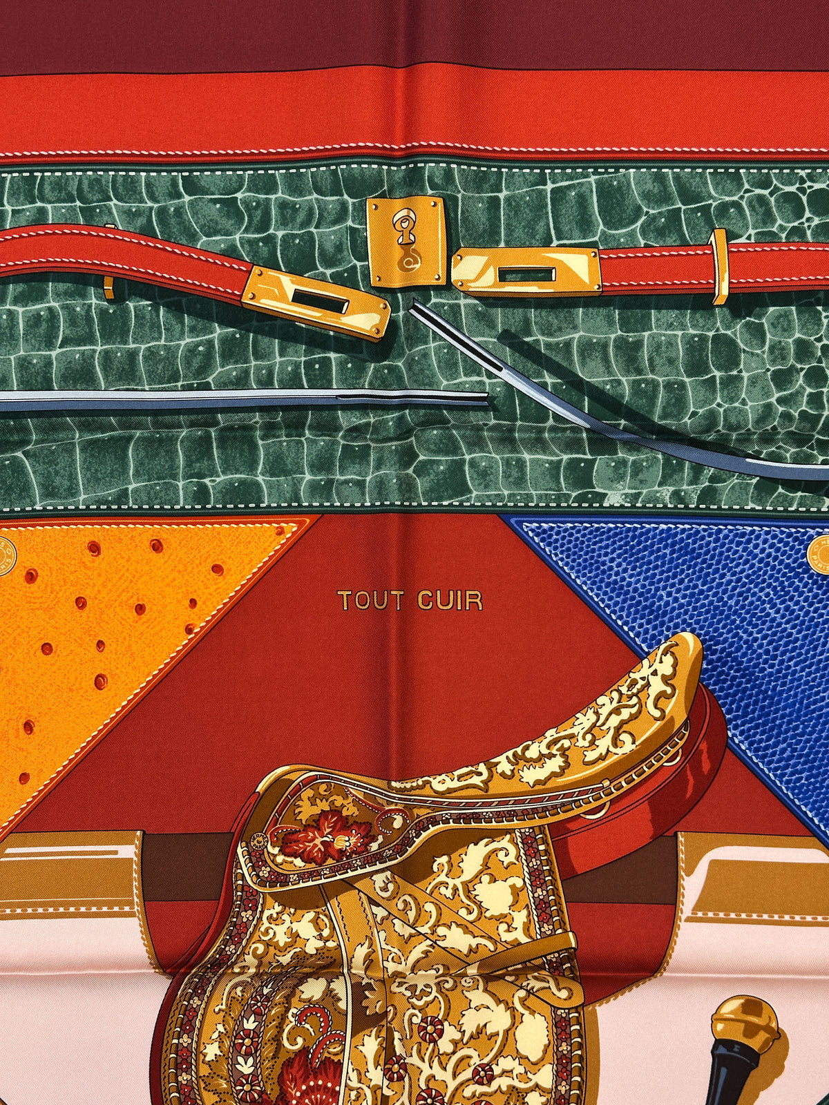 Hermès Tout Cuir 90