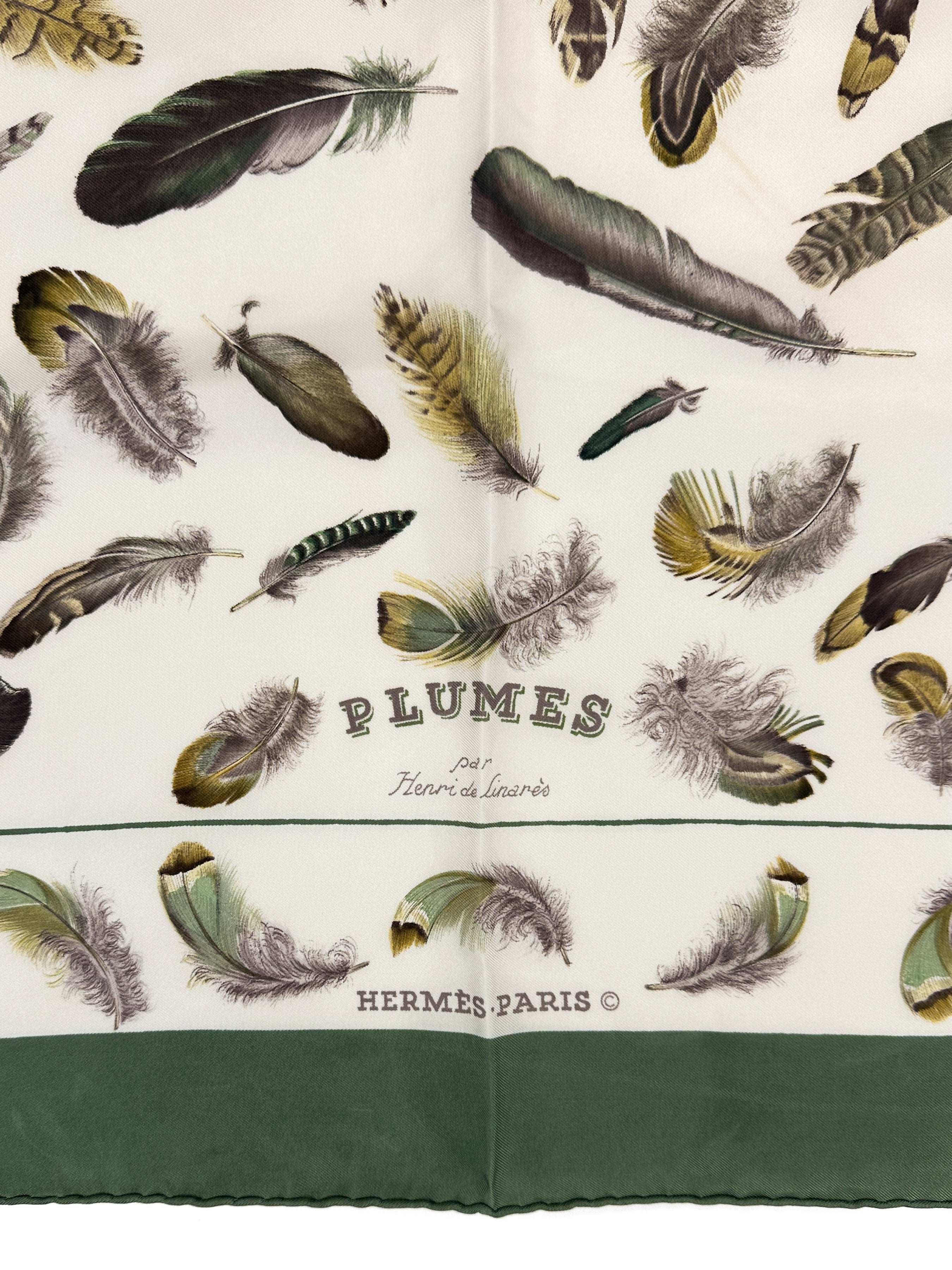 Hermès Plumes 90