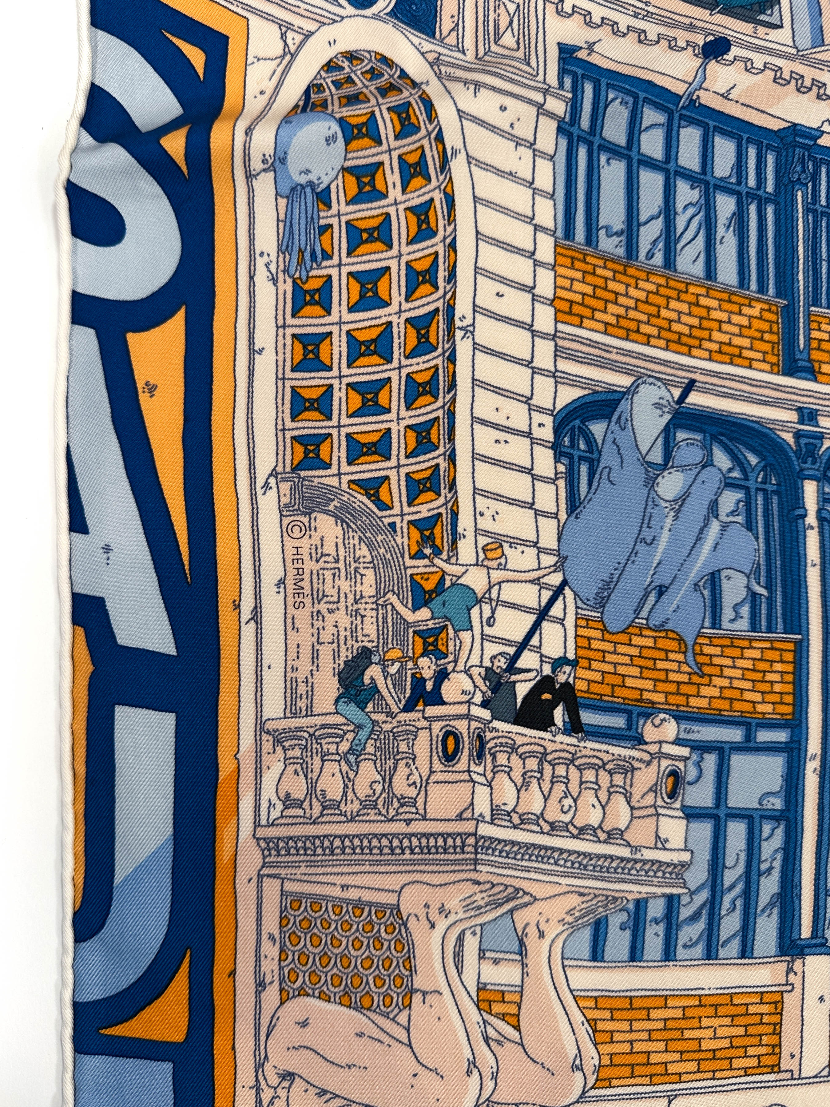 Hermès Le Grand Prix du Faubourg 90