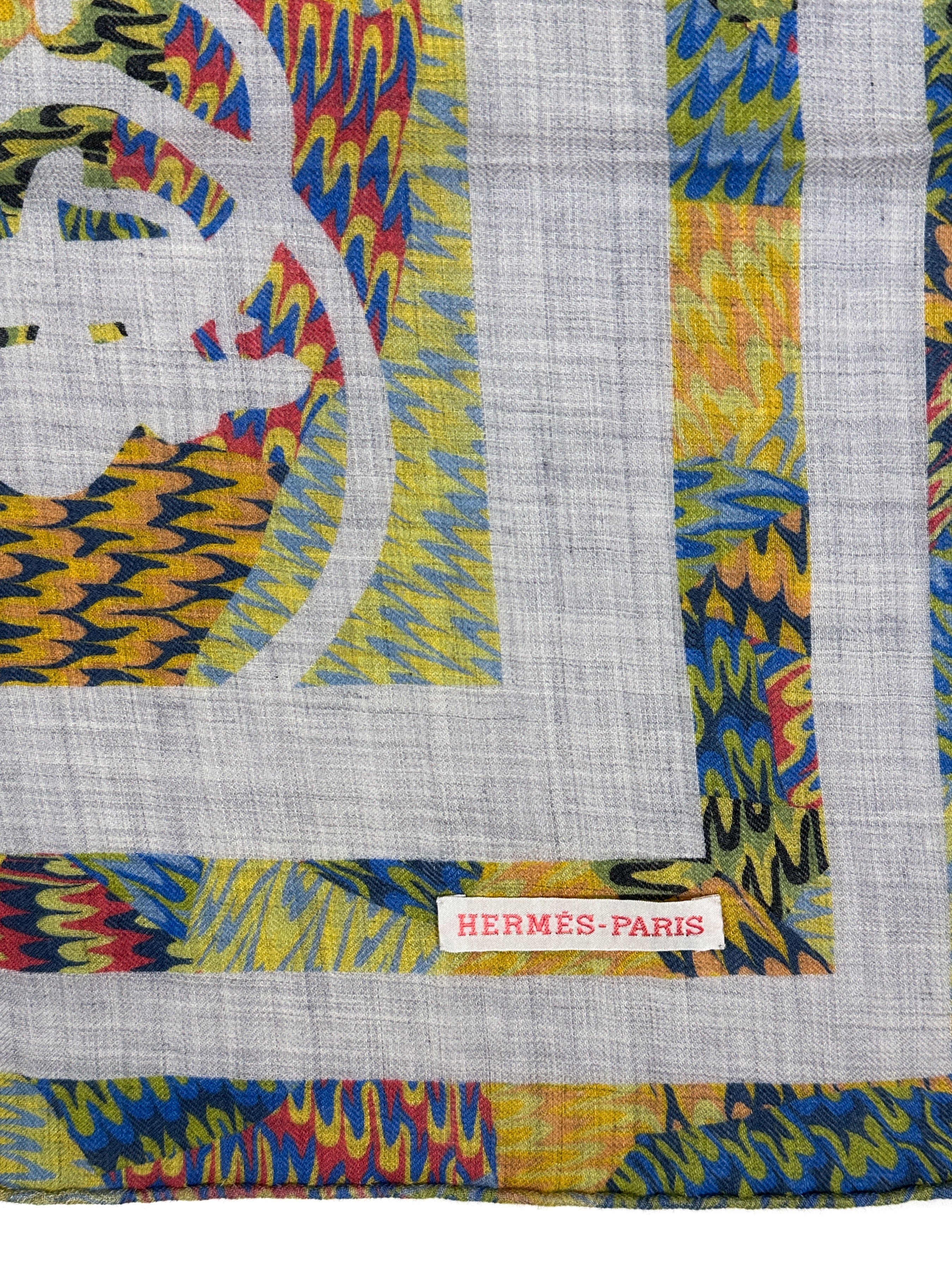 Ex-Libris Marble Cashmere Silk 90