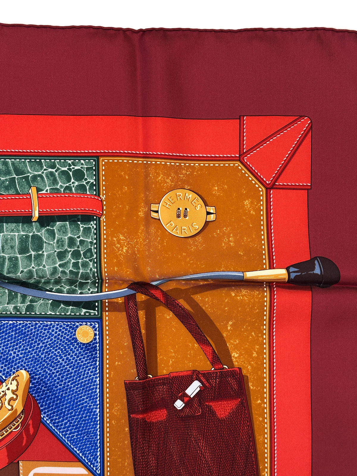 Hermès Tout Cuir 90