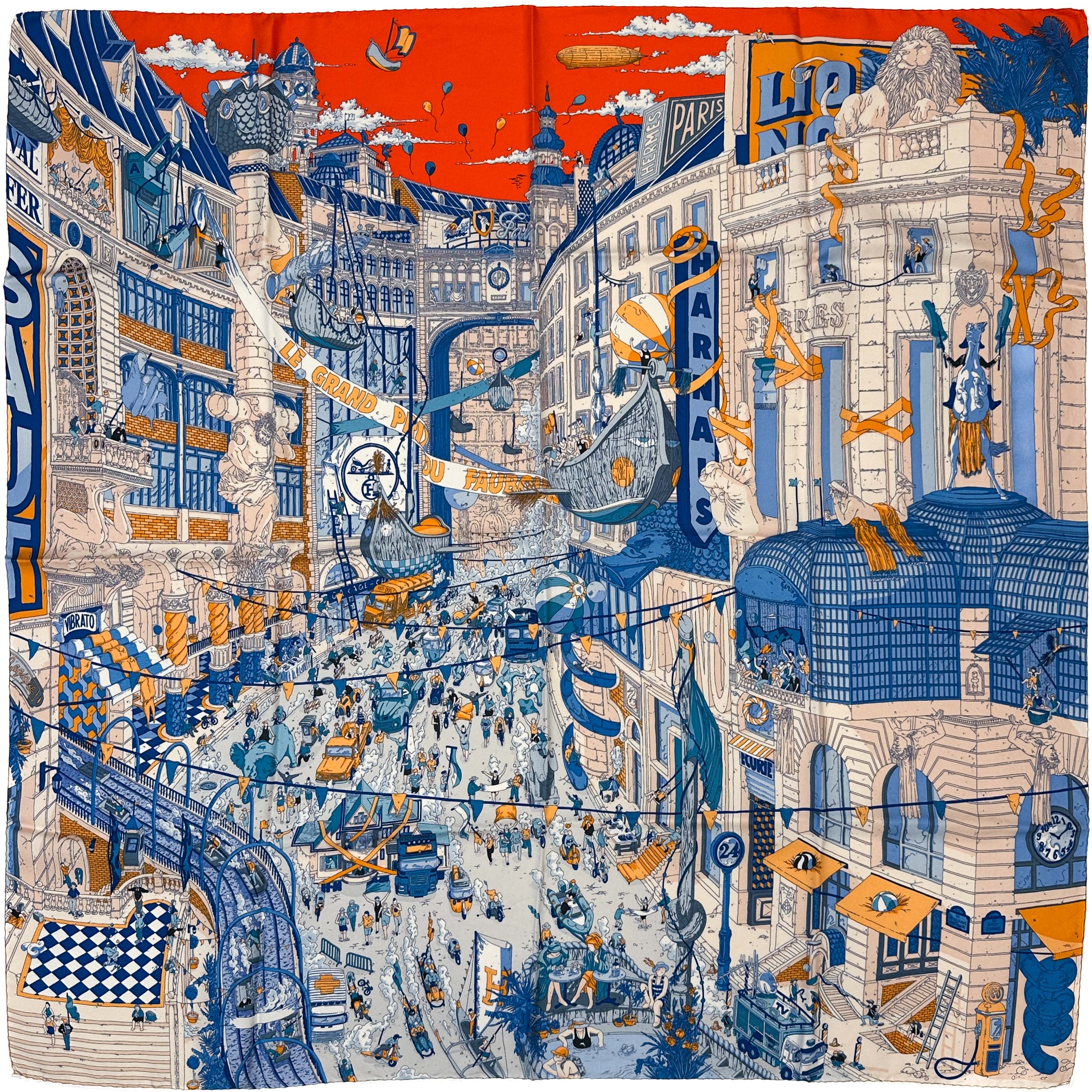 Hermès Le Grand Prix du Faubourg 90