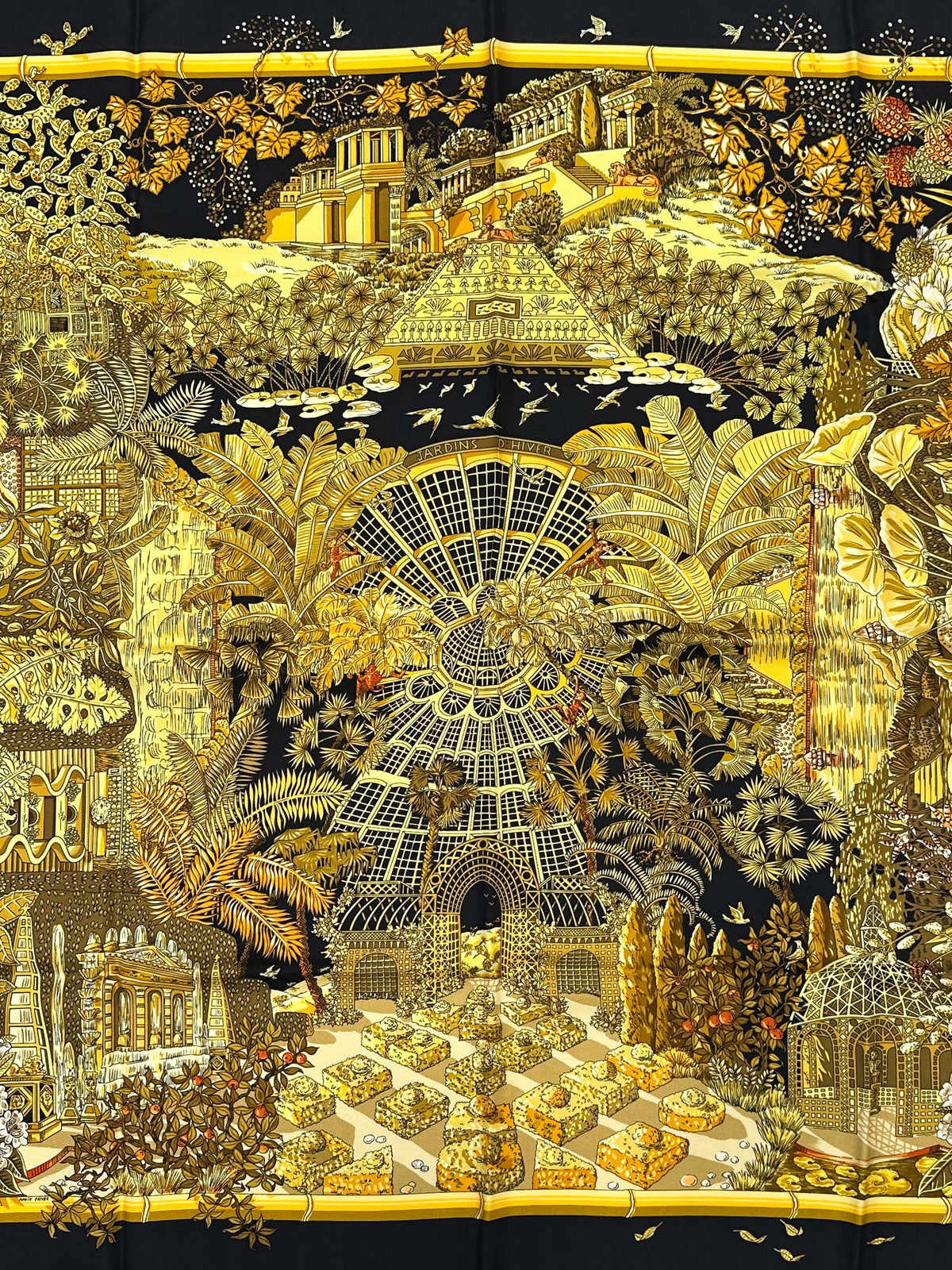 Hermès Jardins d'Hiver 90