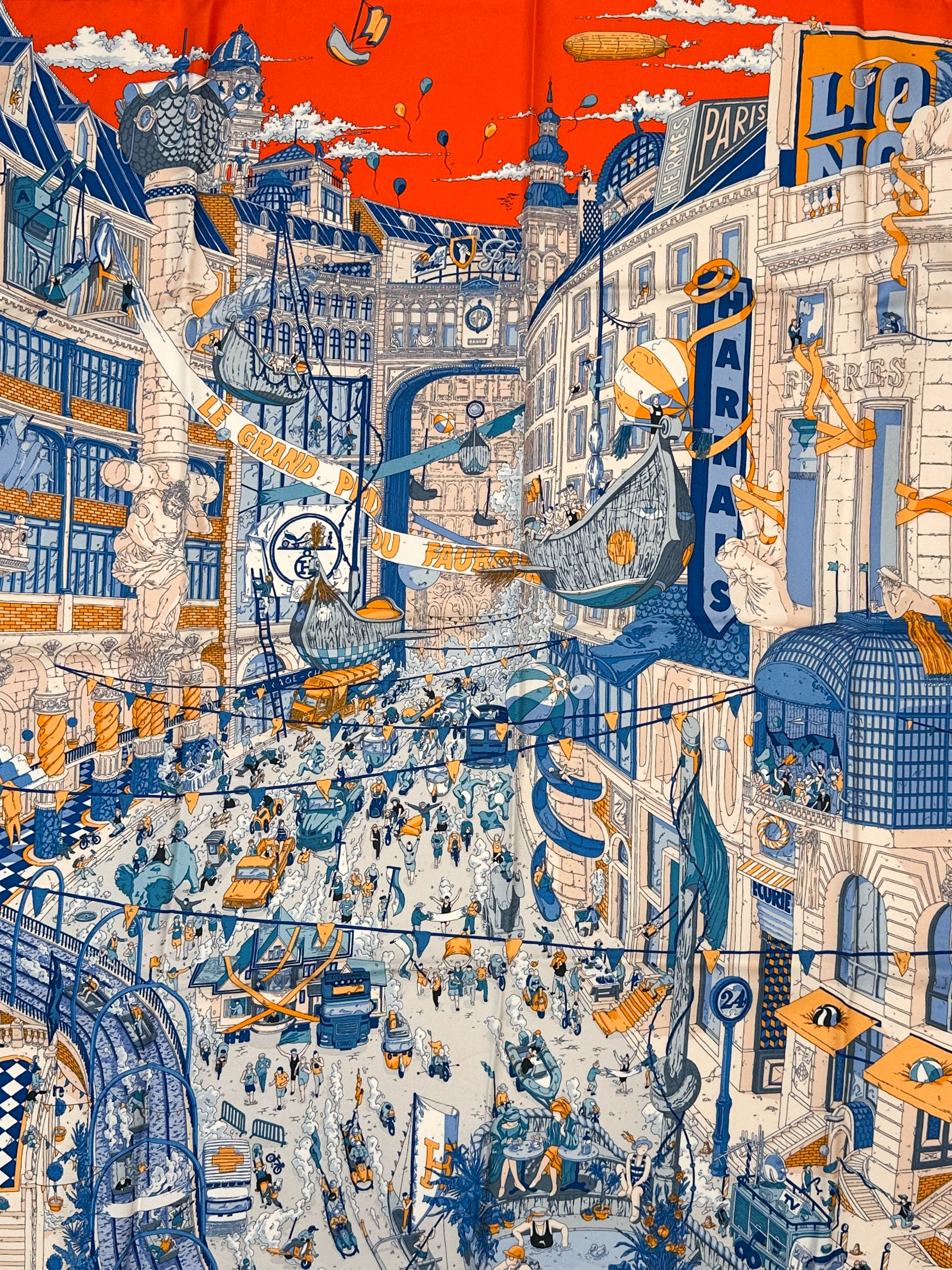 Hermès Le Grand Prix du Faubourg 90