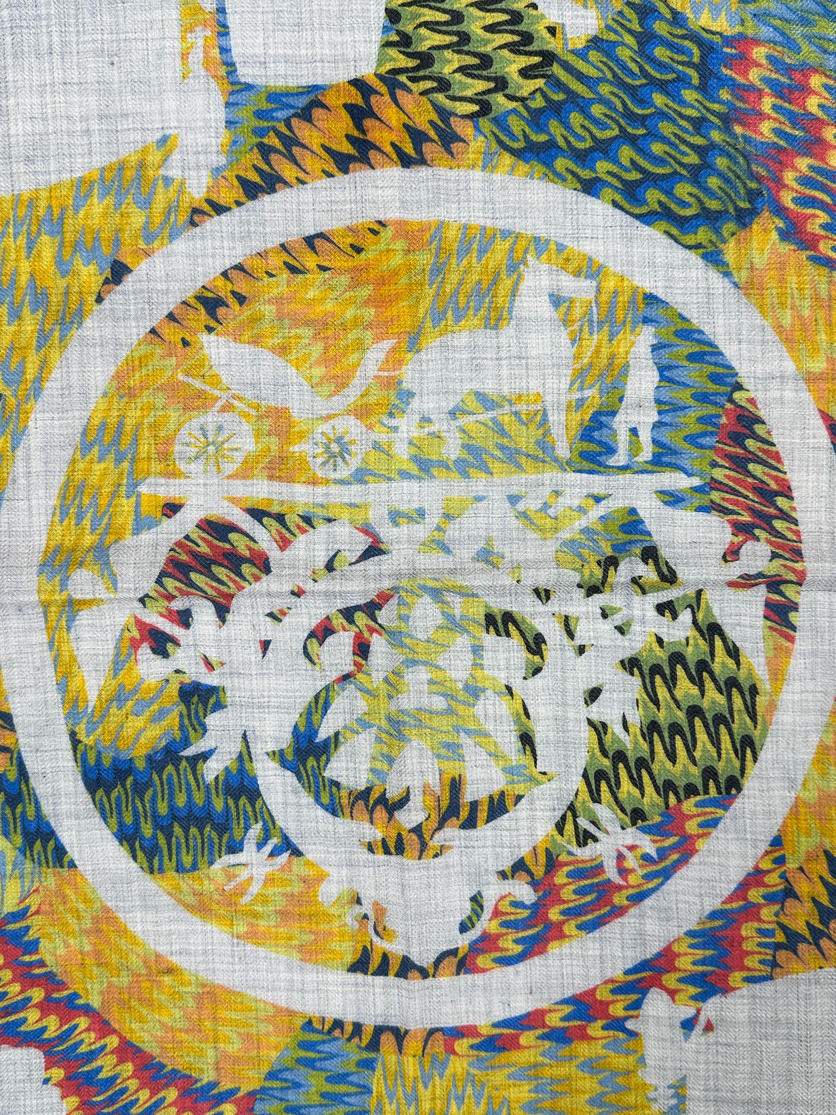 Ex-Libris Marble Cashmere Silk 90