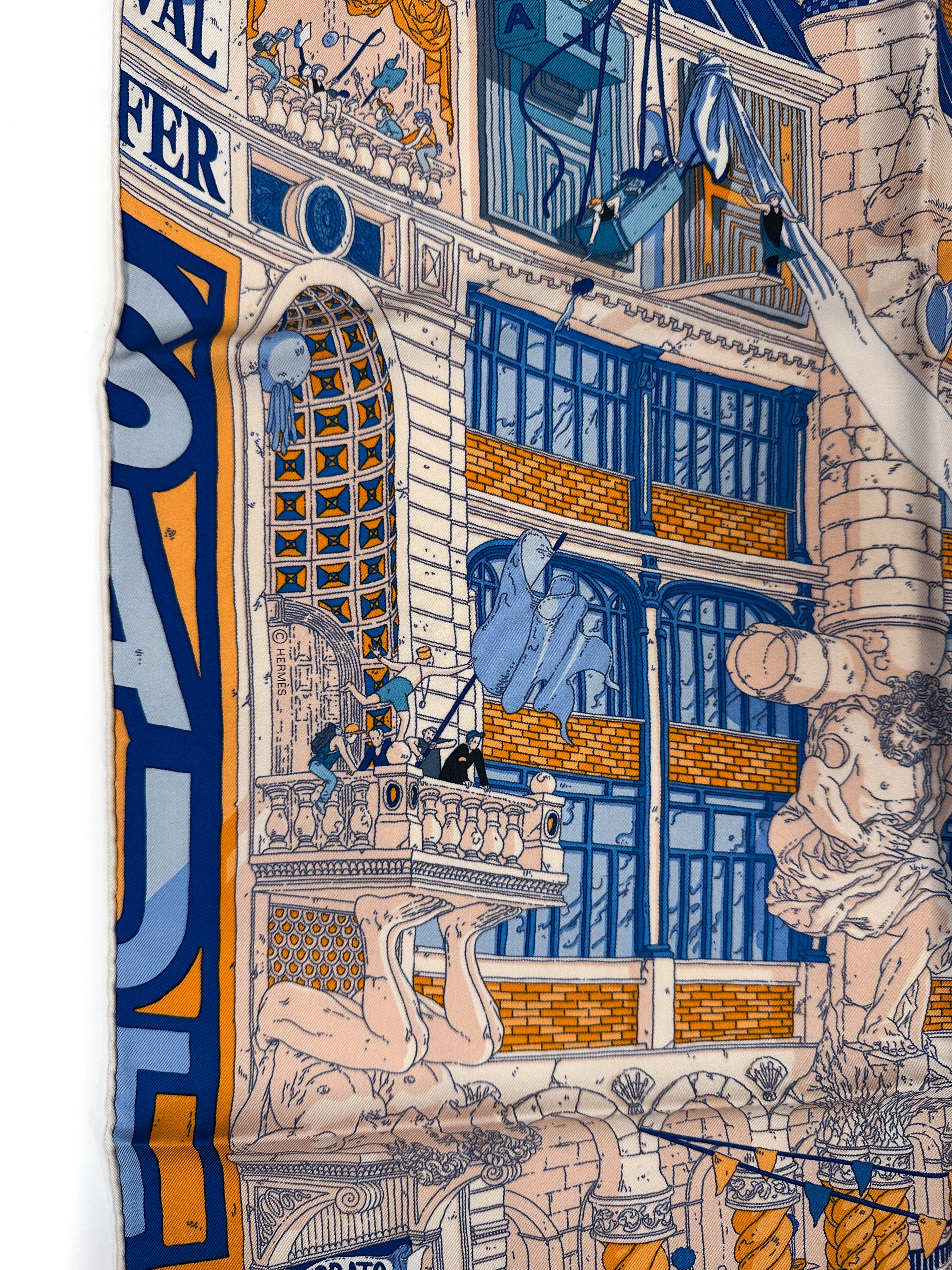 Hermès Le Grand Prix du Faubourg 90