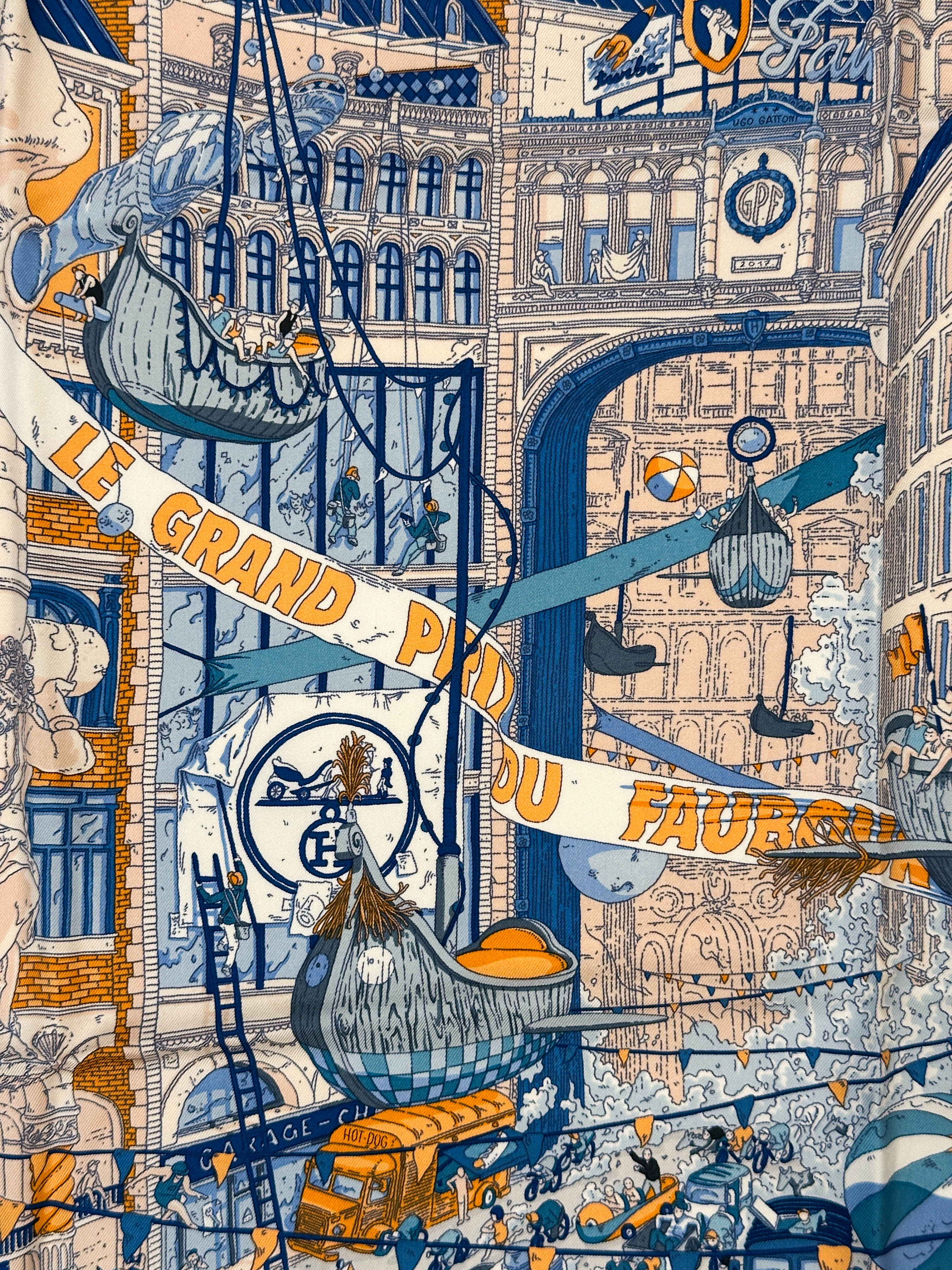 Hermès Le Grand Prix du Faubourg 90
