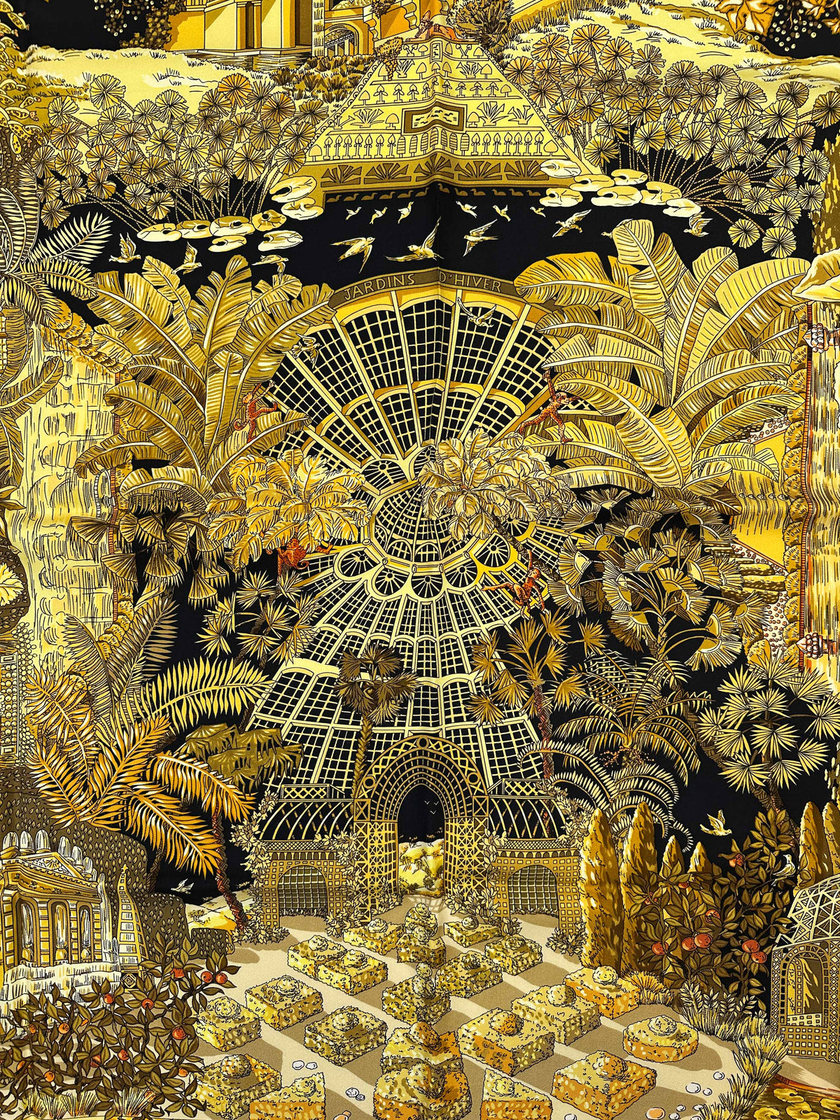 Hermès Jardins d'Hiver 90