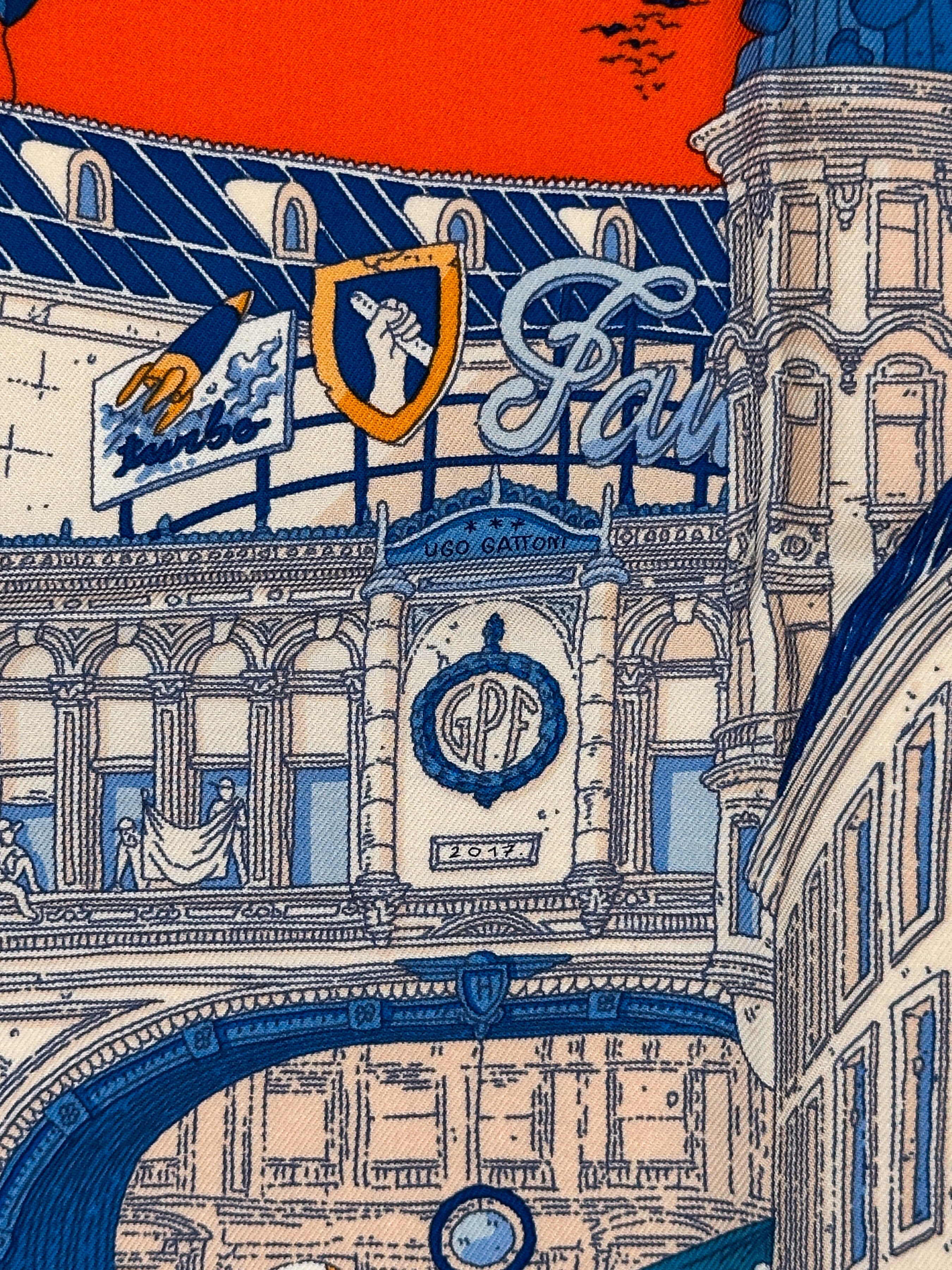 Hermès Le Grand Prix du Faubourg 90