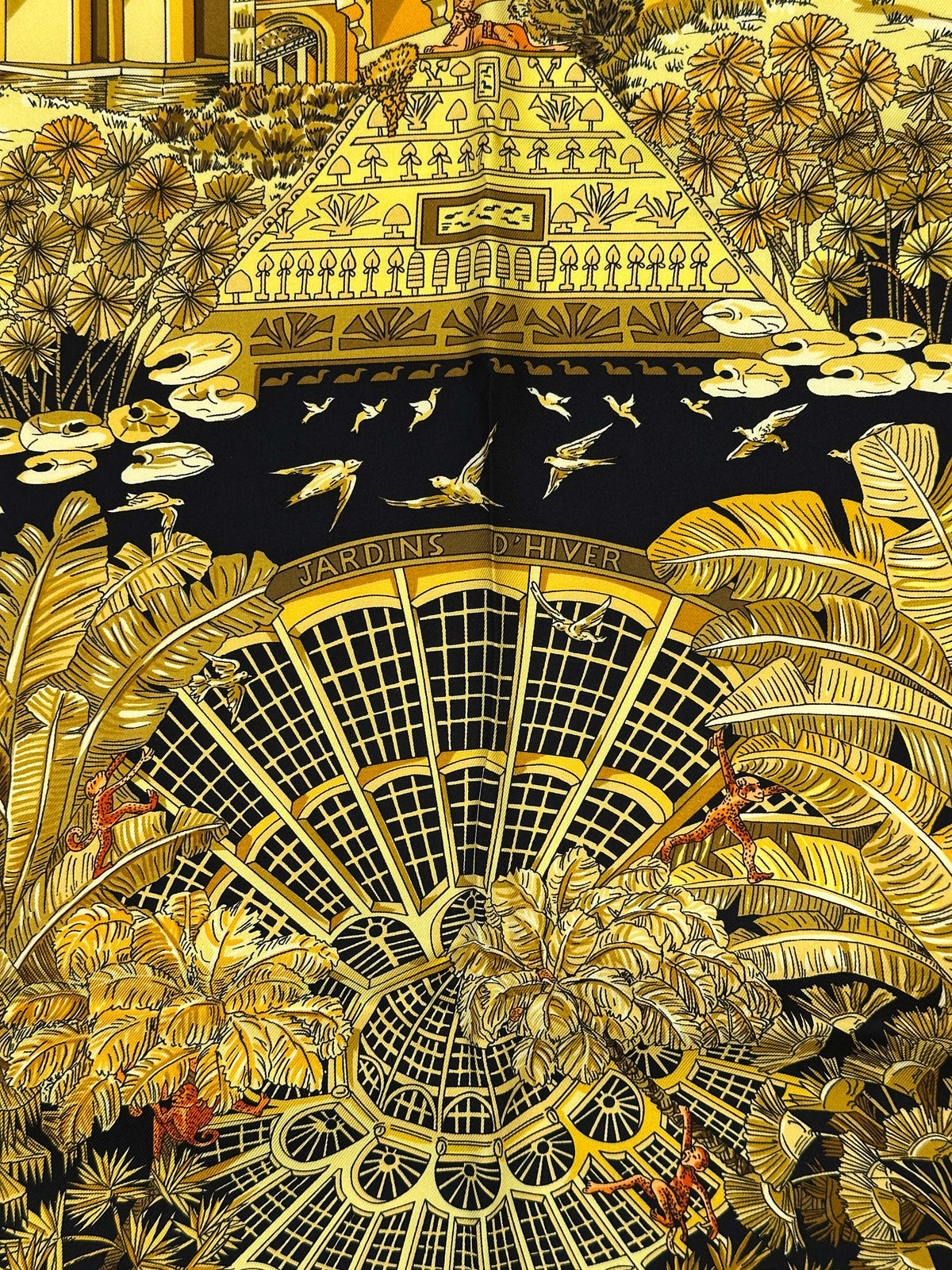Hermès Jardins d'Hiver 90