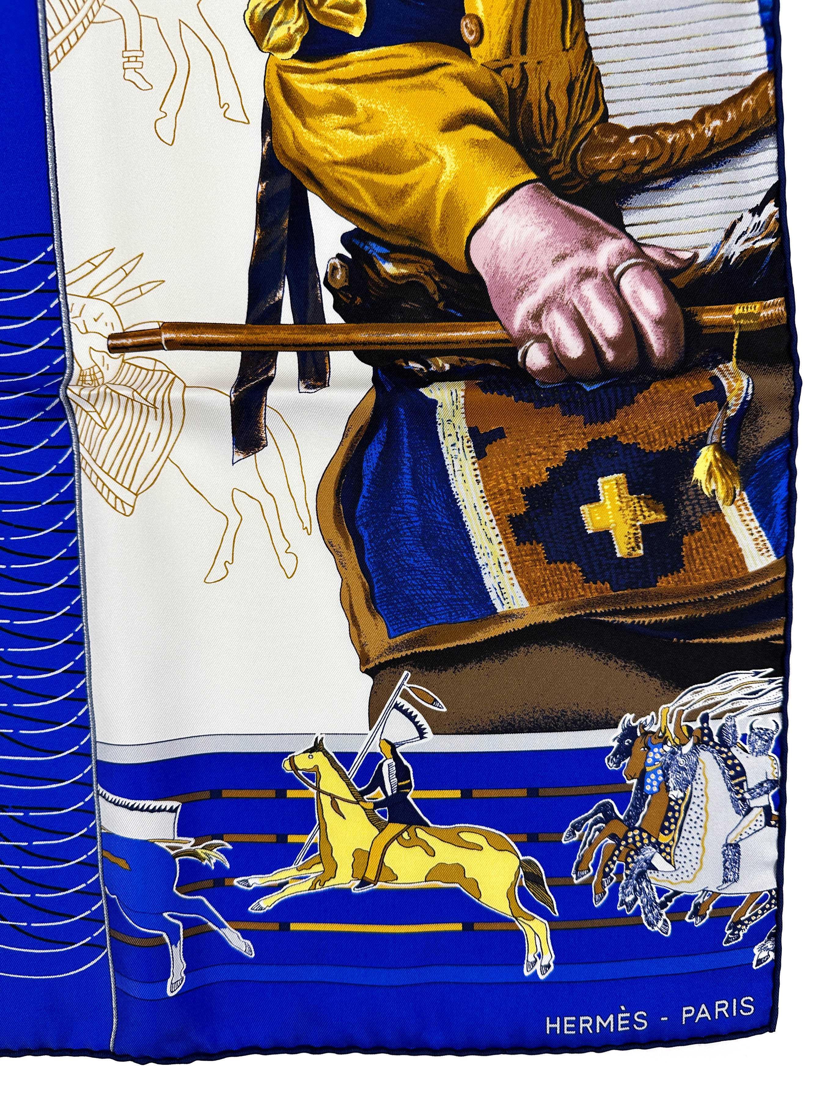 Hermès Carré en Carrés 90